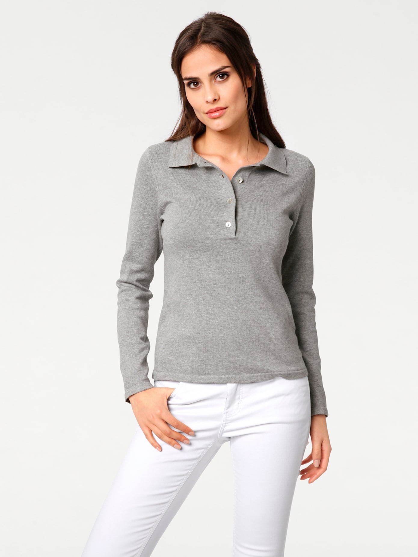 B.C. BEST CONNECTIONS by heine Polokragenpullover "Polopullover"