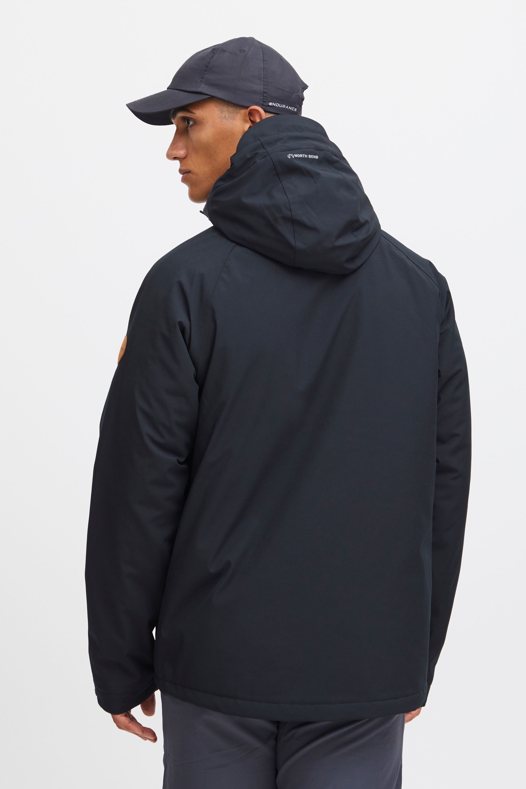 North Bend Outdoorjacke »Outdoorjacke NBBredon M W-PRO 15.000 mit wasserdichter Beschichtung«