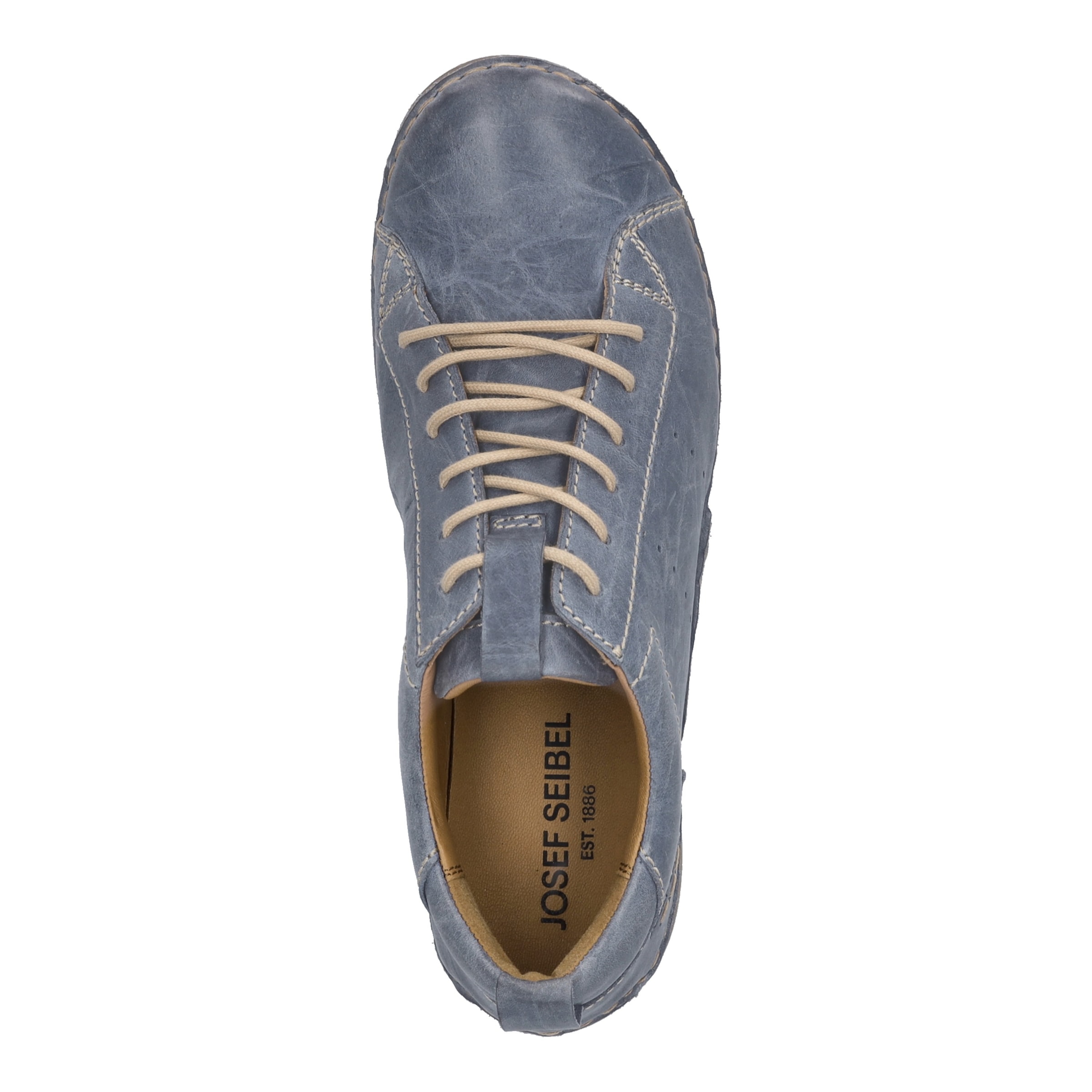 Josef Seibel Schnürschuh »Fergey 56«  Freizeitschuh, Halbschuh mit herausnehmbarer Innensohle, Weite G