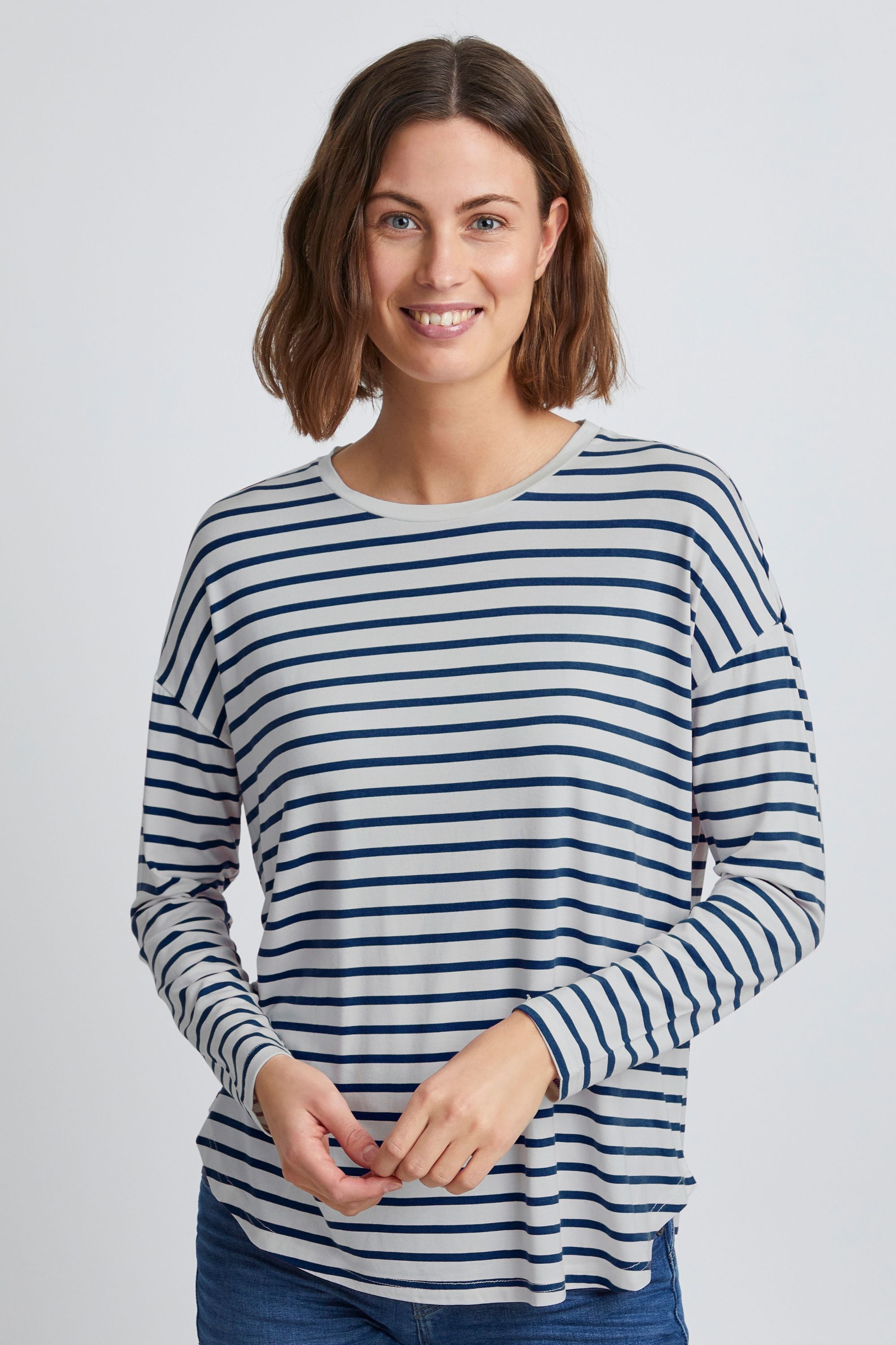 fransa Langarmshirt »Langarmshirt FREmfloral«