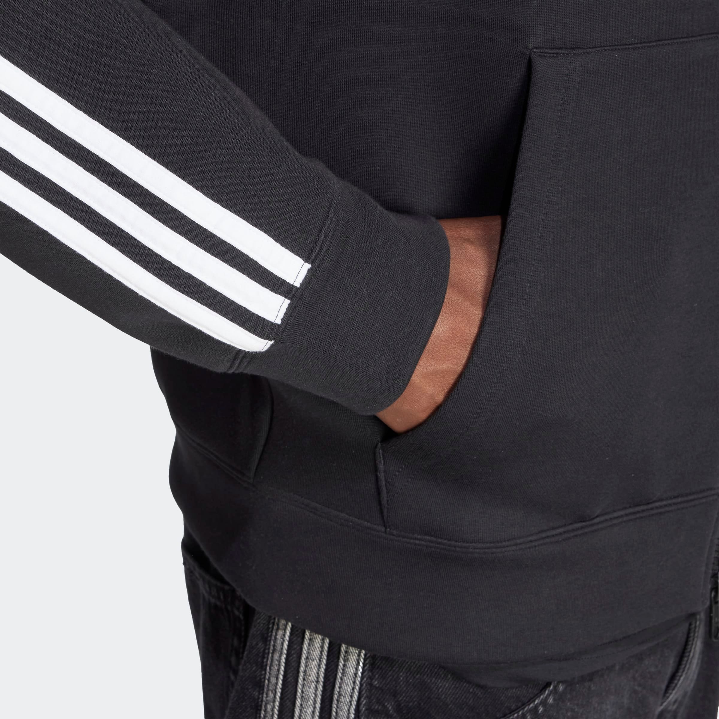 adidas Originals Kapuzensweatshirt »SPACER HOODIE«, mit Reißverschluss, lockere Oversize-Passform
