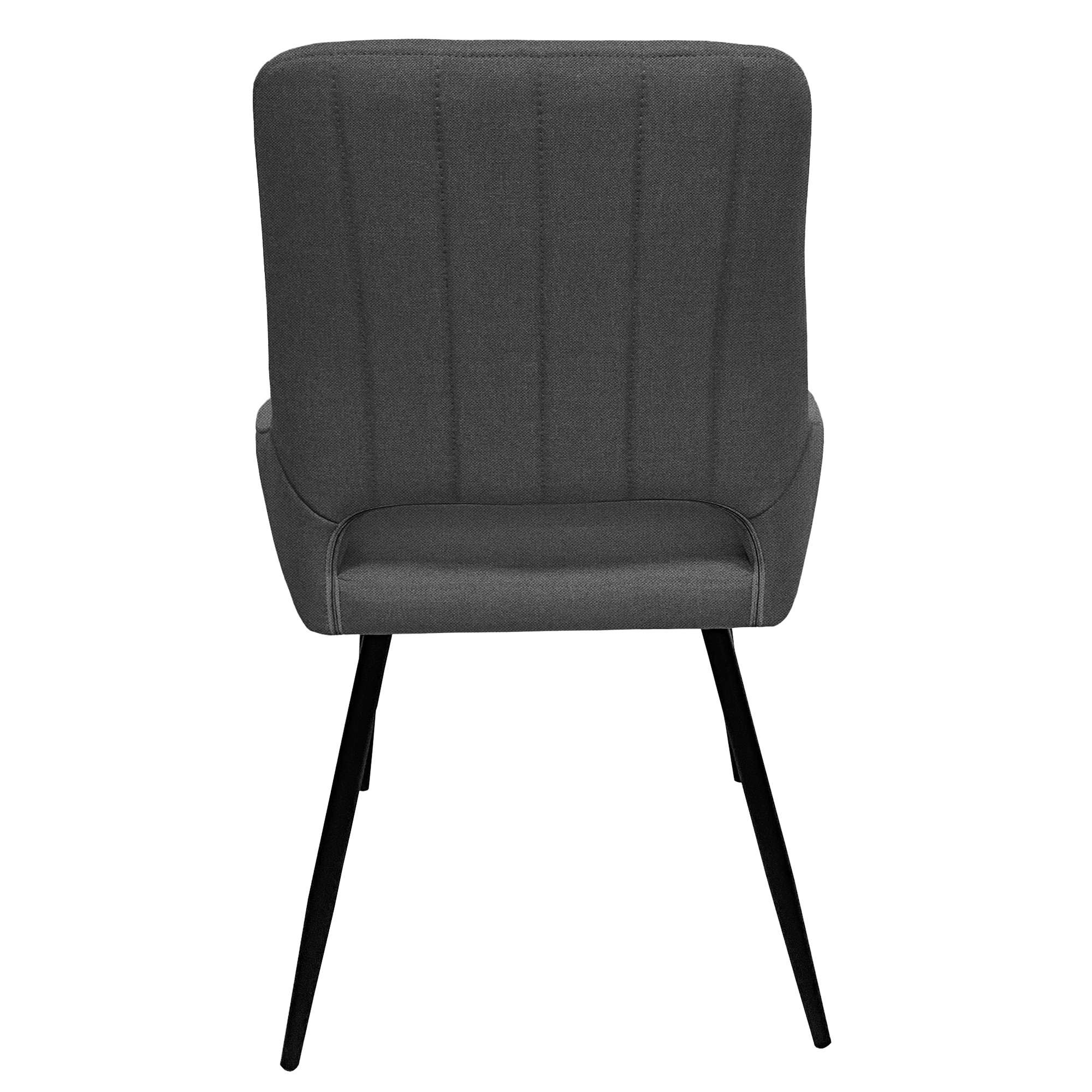 OTTO home Esszimmerstuhl »Derrek« (Set) im 2 er Set mit gepolsterter  Rückenlehne