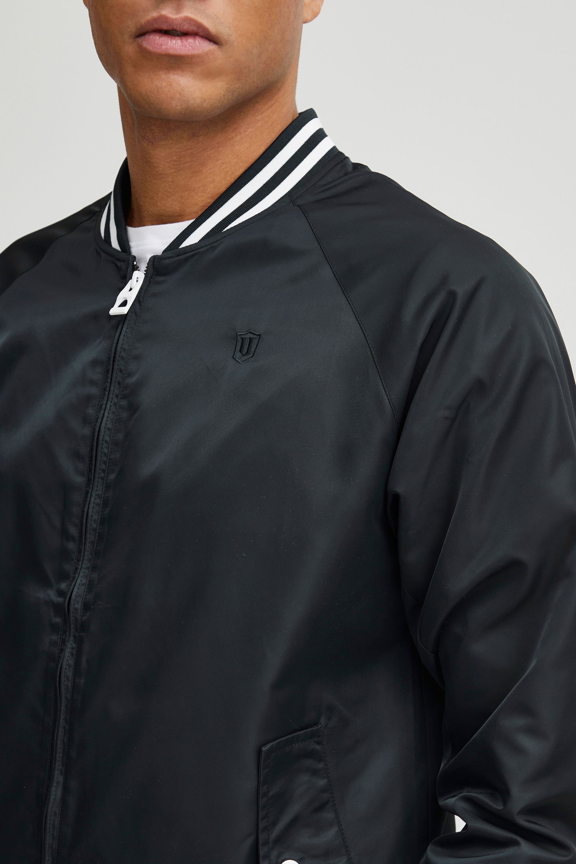 Indicode Collegejacke »Collegejacke IDKevin«, ohne Kapuze