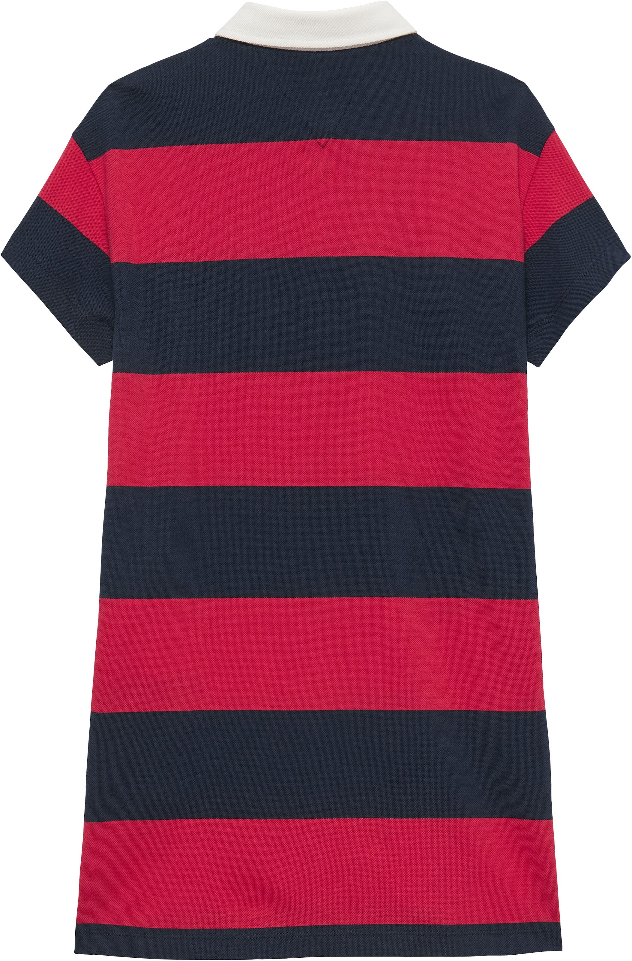 Tommy Hilfiger Polokleid »RUGBY POLO DRESS SHORT SLEEVE« Kinder bis 16 Jahre, Baumwoll-Piqué, regular fit