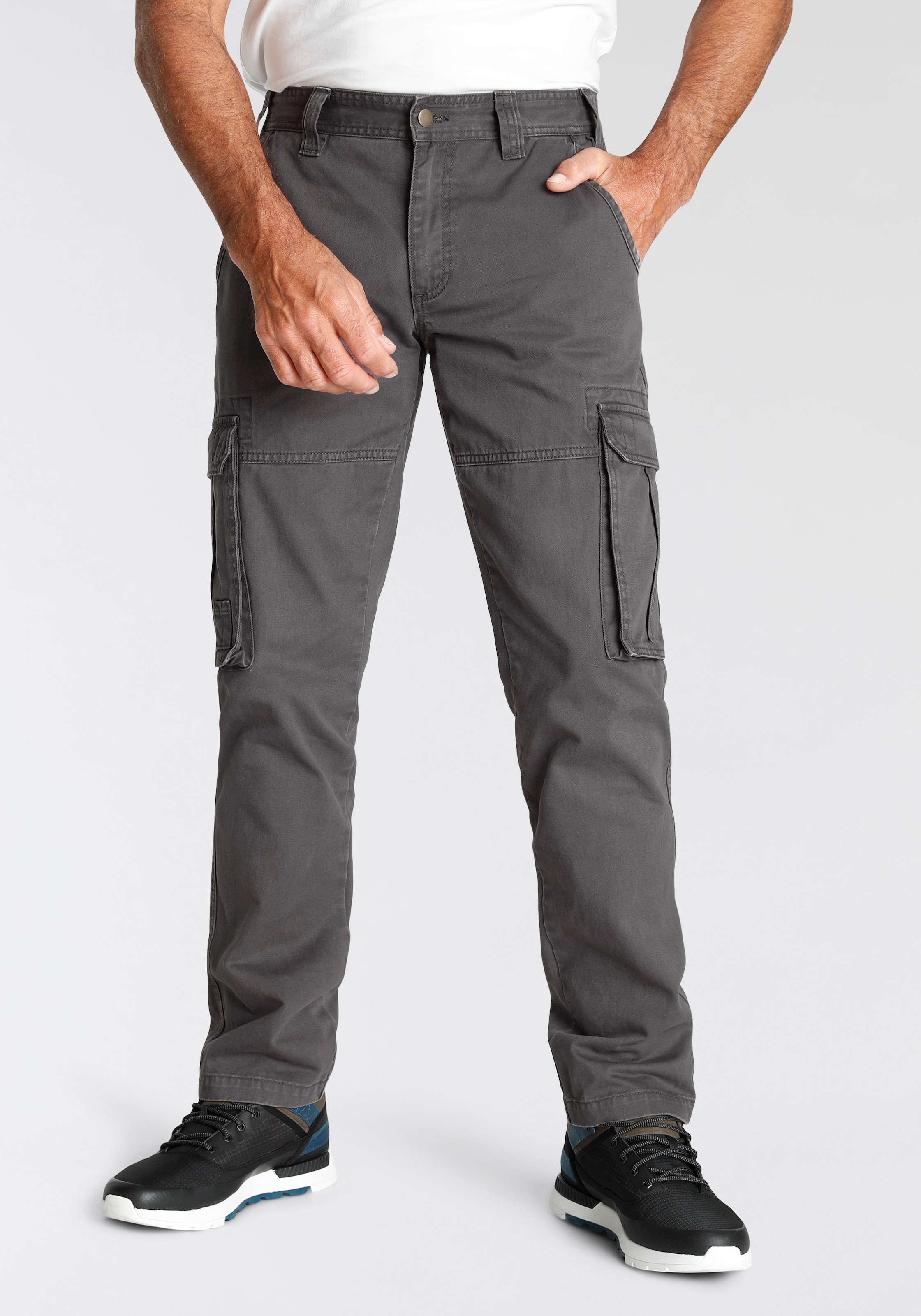 Man's World Cargohose, mit aufgesetzten Taschen