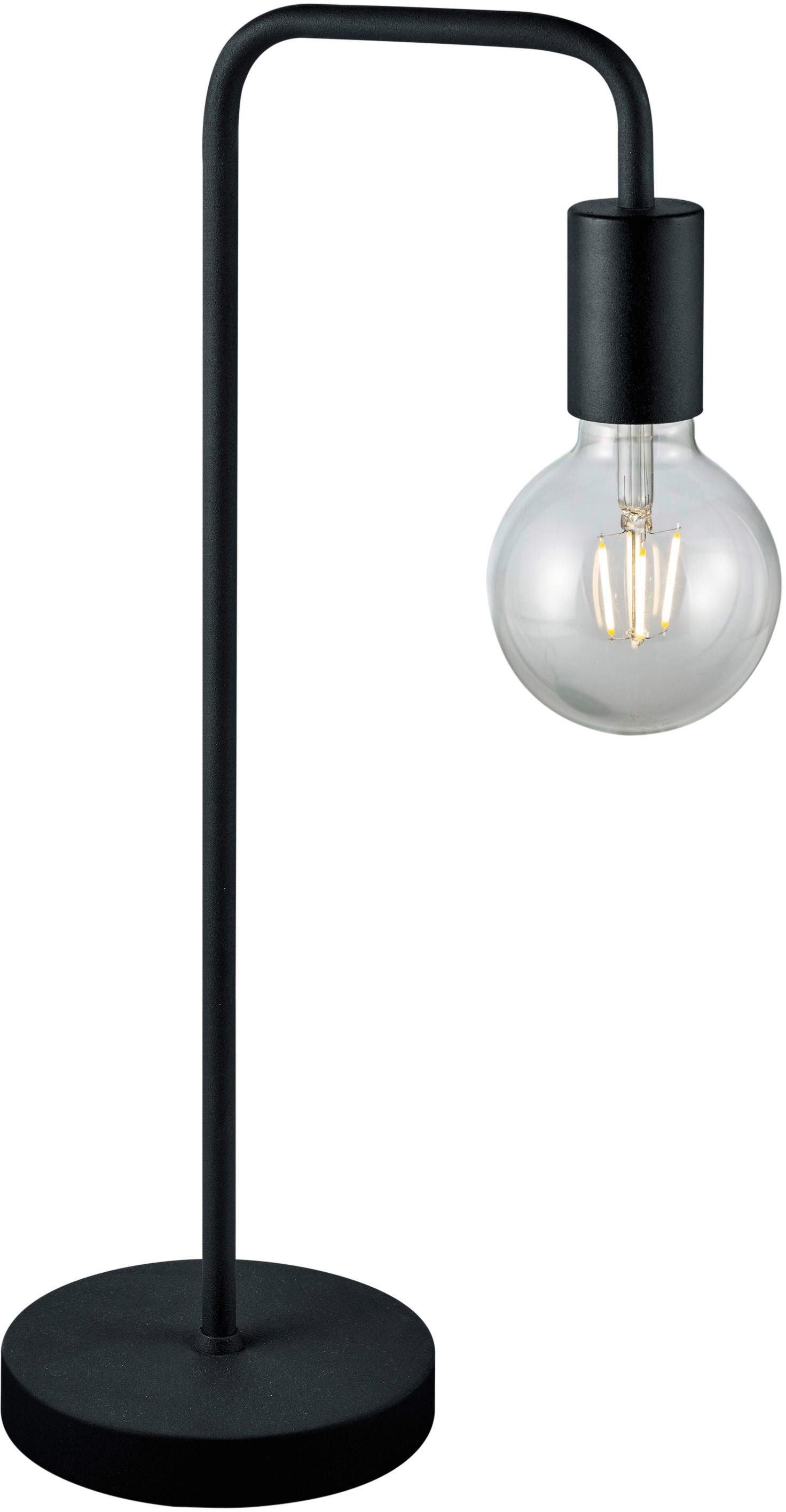 TRIO Leuchten Tischleuchte »Diallo«, 1 3 flammig-flammig, Leuchtmittel E27, Höhe 51cm, kaufen mit XXL online Garantie Design mit Schnurschalter, exkl modernes | Jahren