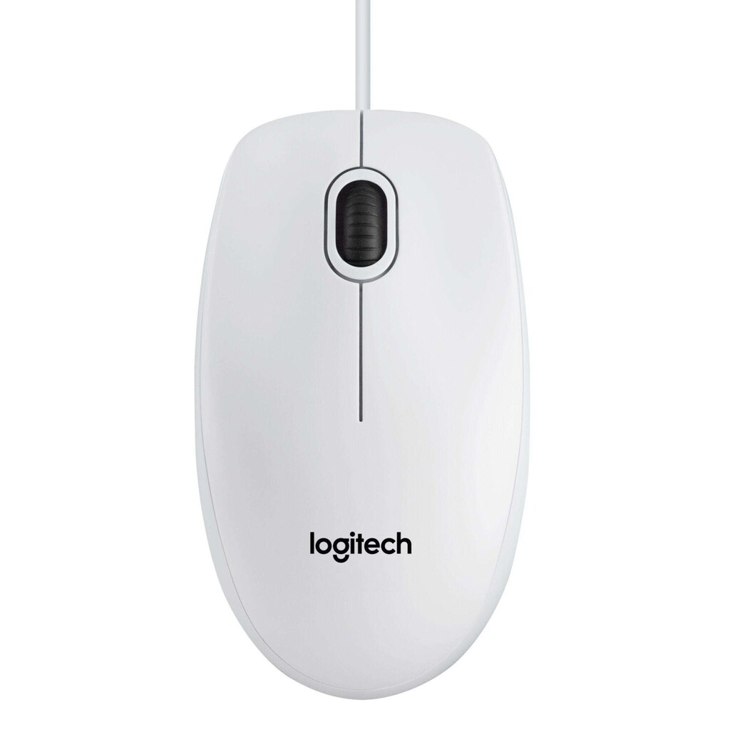 Logitech Maus »B100 Optical Usb Mouse f/ Bus«
