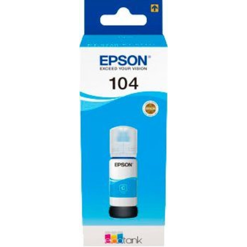 Epson Nachfülltinte »104 EcoTank«, für EPSON, (1 St.)