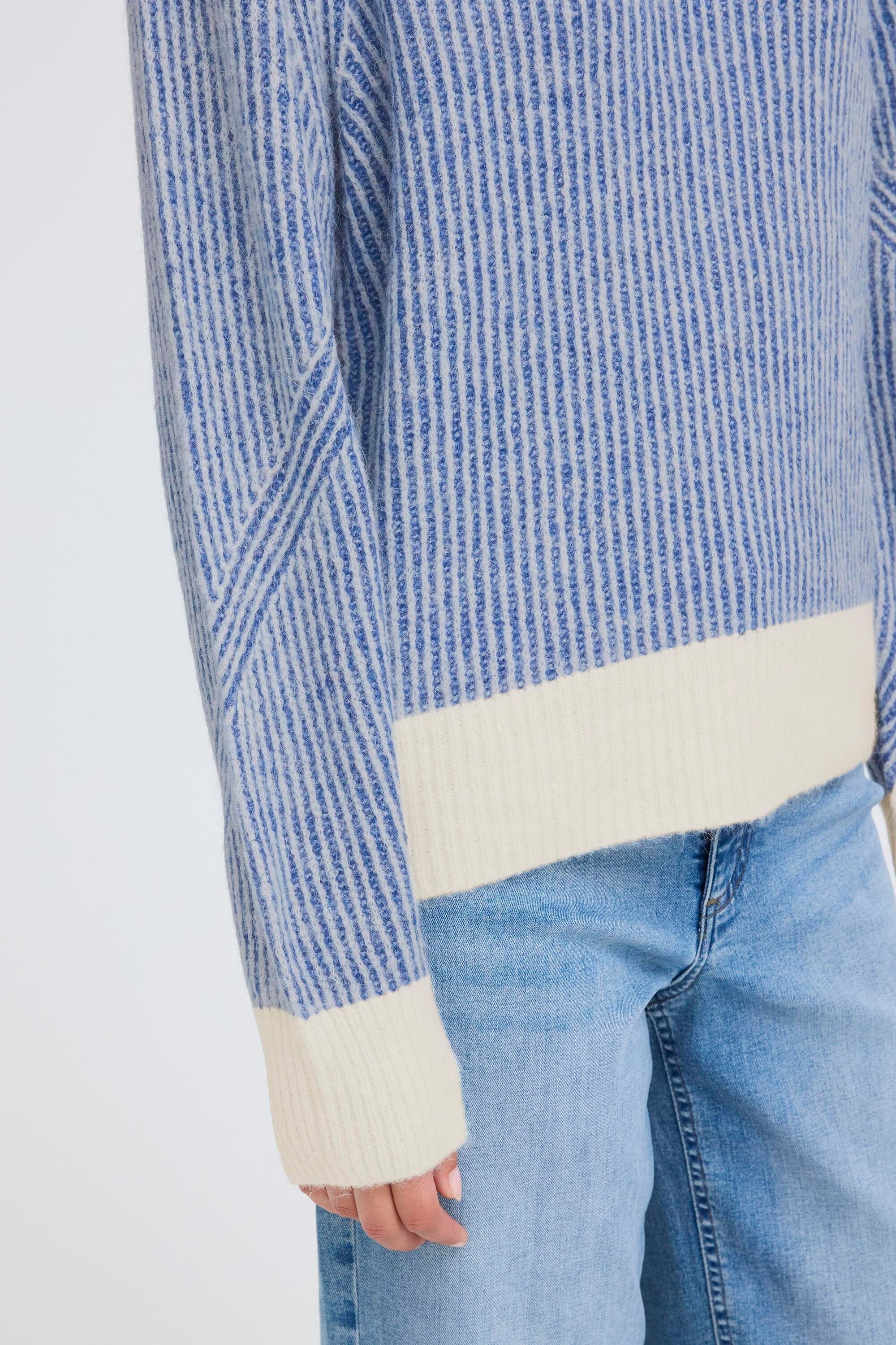 Ichi Strickpullover »Langarm IHKAMARA«