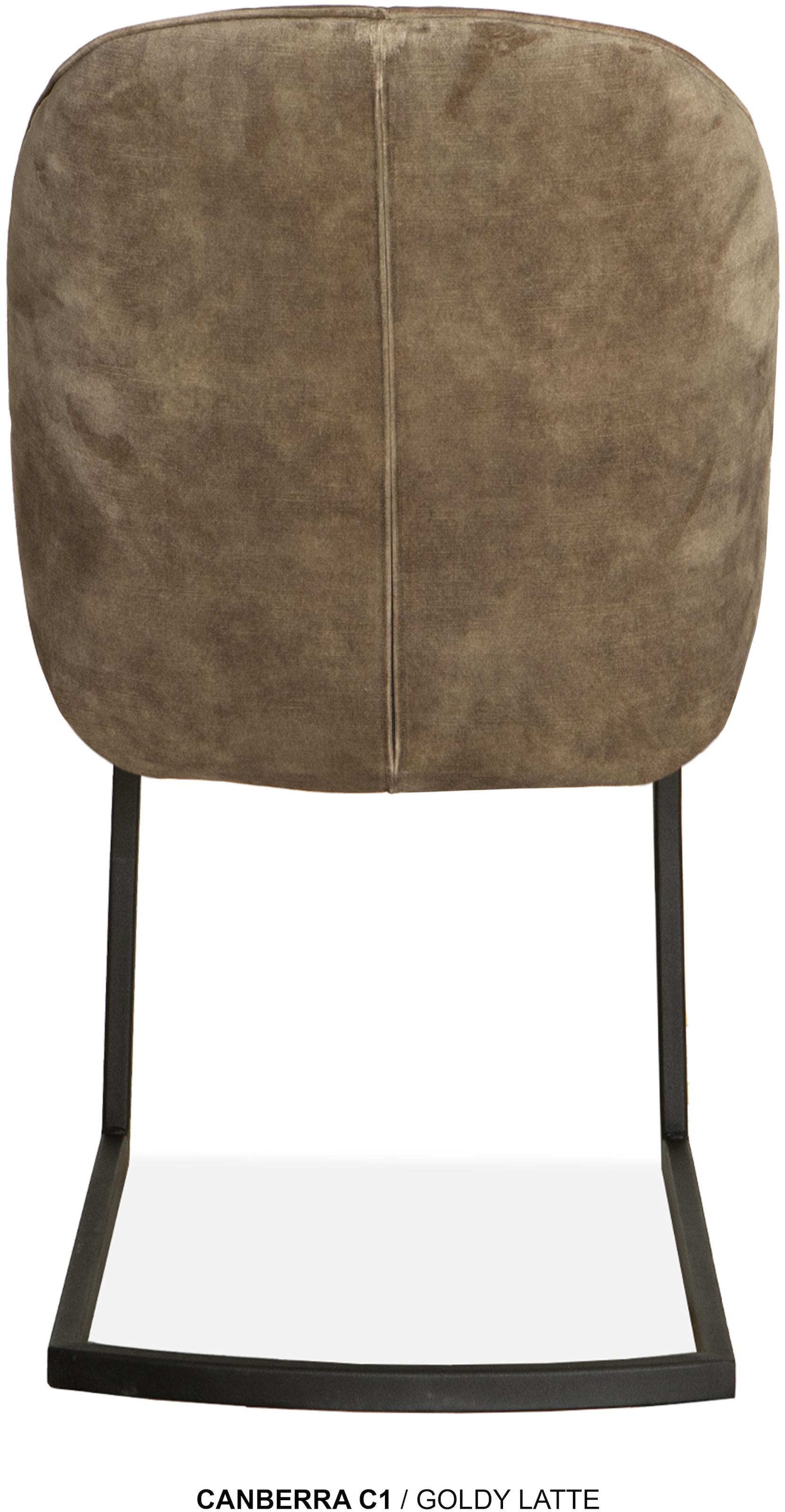 OMG Design Esszimmerstuhl »Canberra« (Set) 1 Stk.Esszimmerstuhl, pflegeleichter Samtvelour Bezug