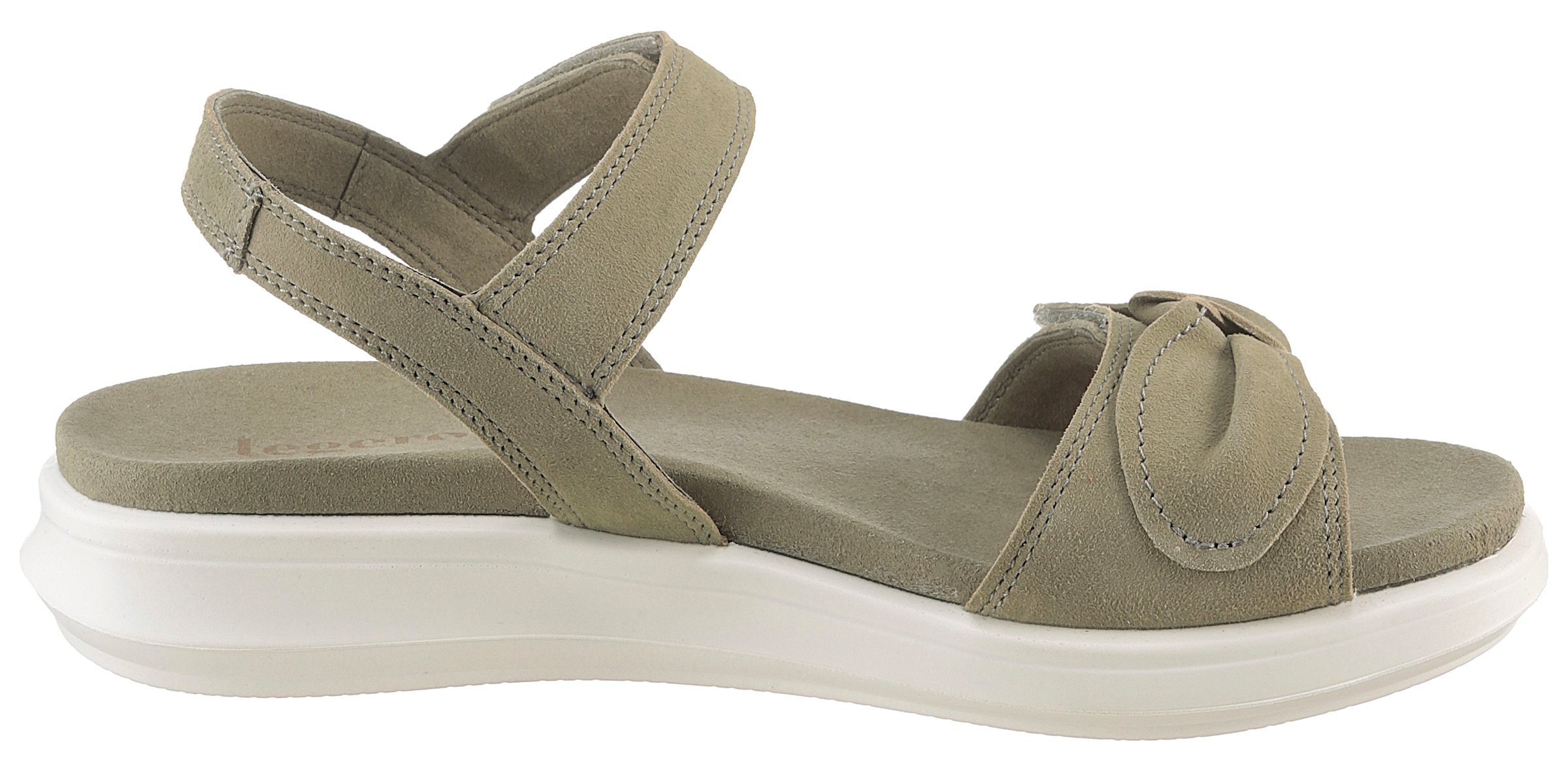 Legero Sandale »ELLA«  , Plateausandale, Komfortschuh mit praktischen Klettverschlüssen