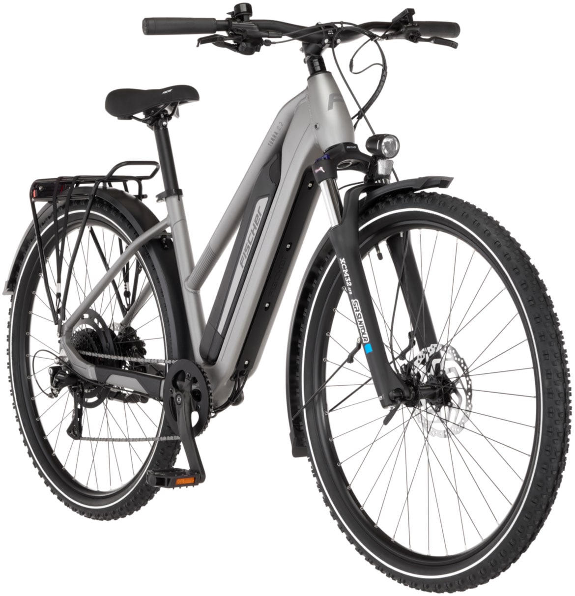 FISCHER Fahrrad »TERRA 2.2 688 ACTIVE« 8 Gang Shimano ACERA Schaltwerk Heckmotor mit Akku-Ladegerät | mit Werkzeug,  Pedelec, Elektrofahrrad für Damen und Herren