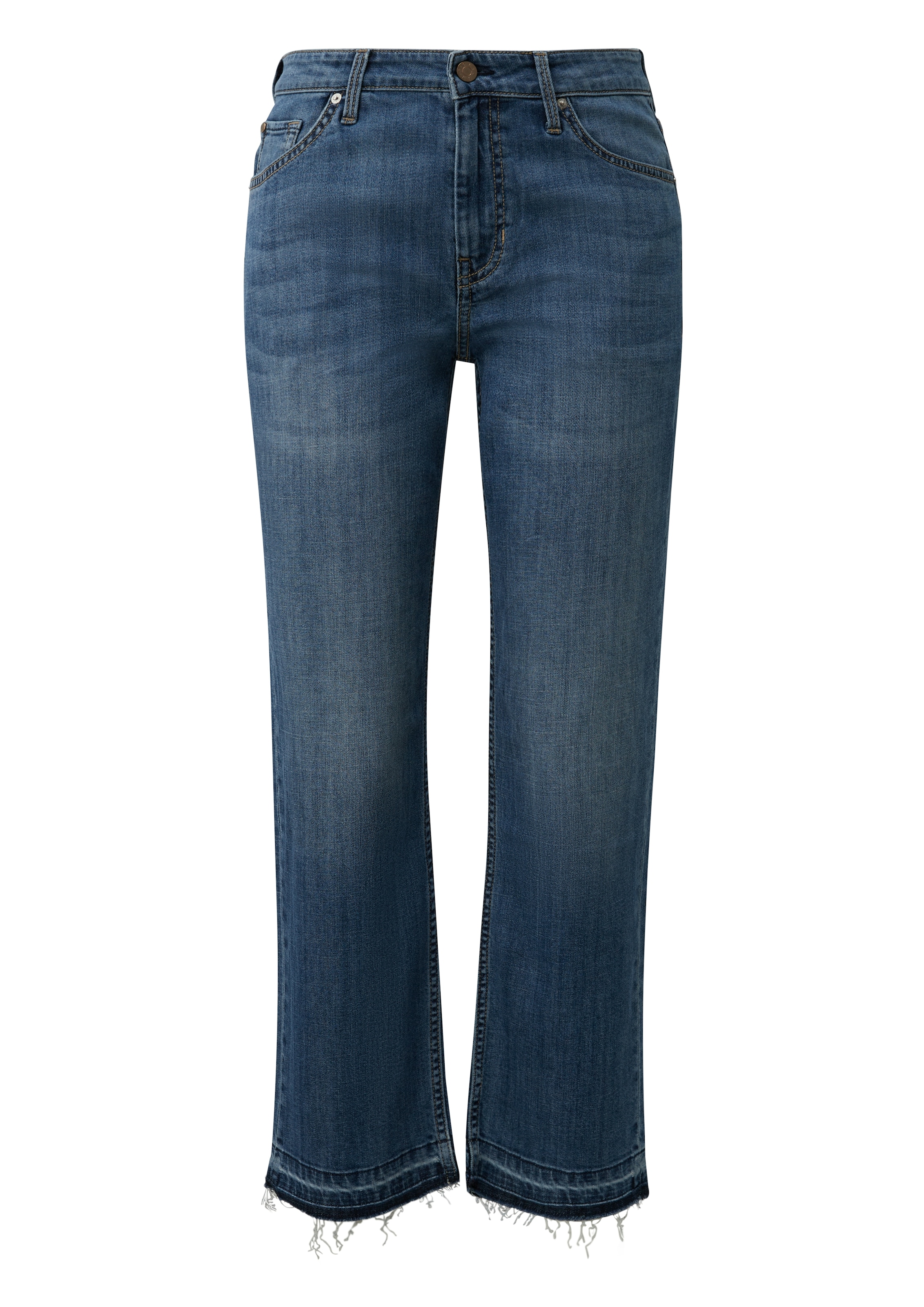 s.Oliver 5-Pocket-Jeans 7/8 Länge mit Stretch