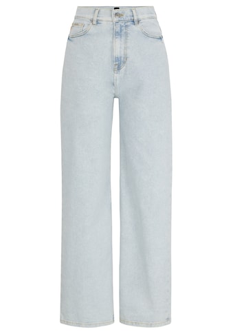 Weite Jeans »Marlene High Rise Hochbund High Waist Premium Denim Jeans«