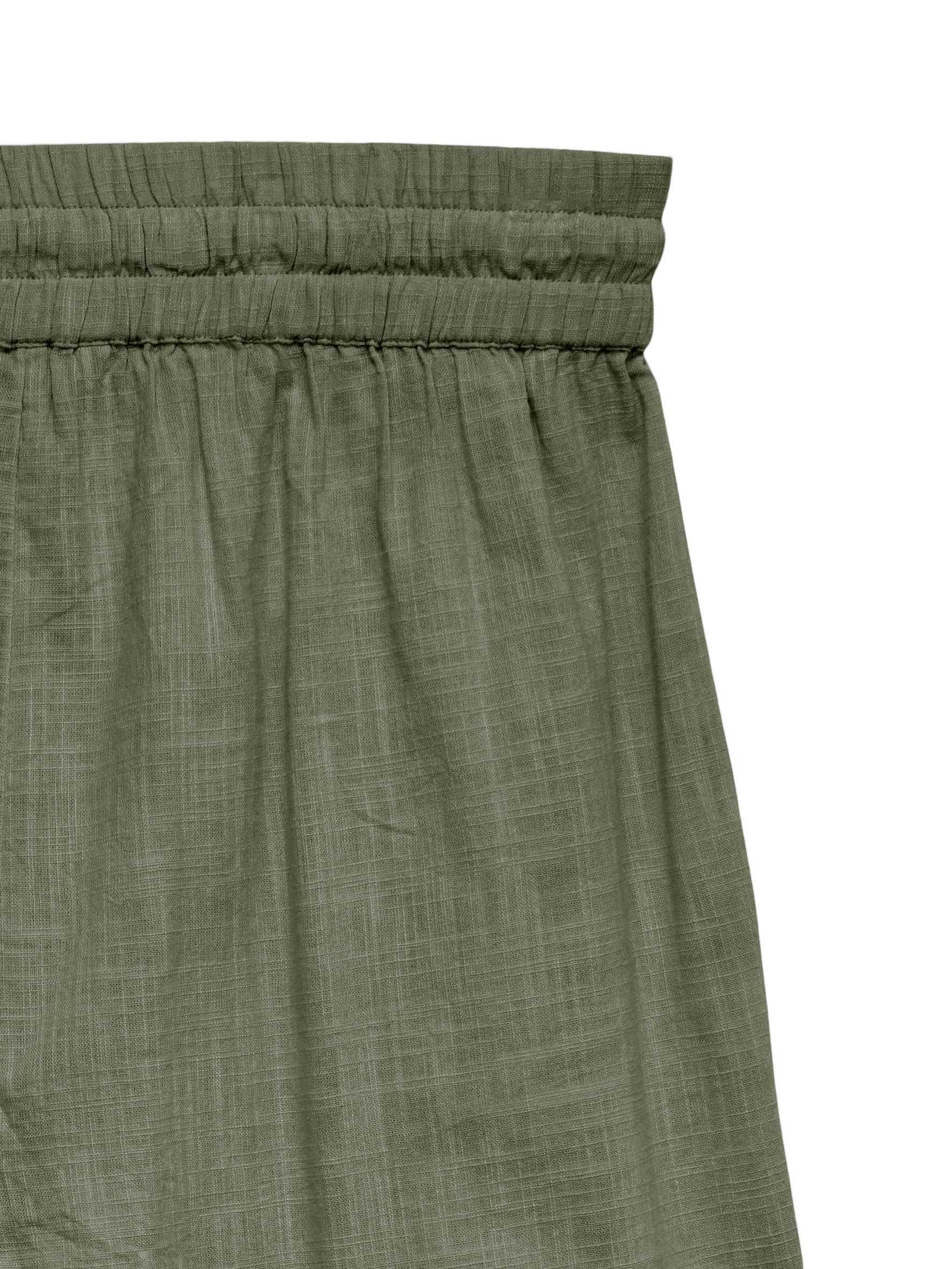 Vero Moda Schlupfhose »VMCAIA MW WIDE PANT WVN NOOS«  Baumwollmischung, oversize, mit Leinen