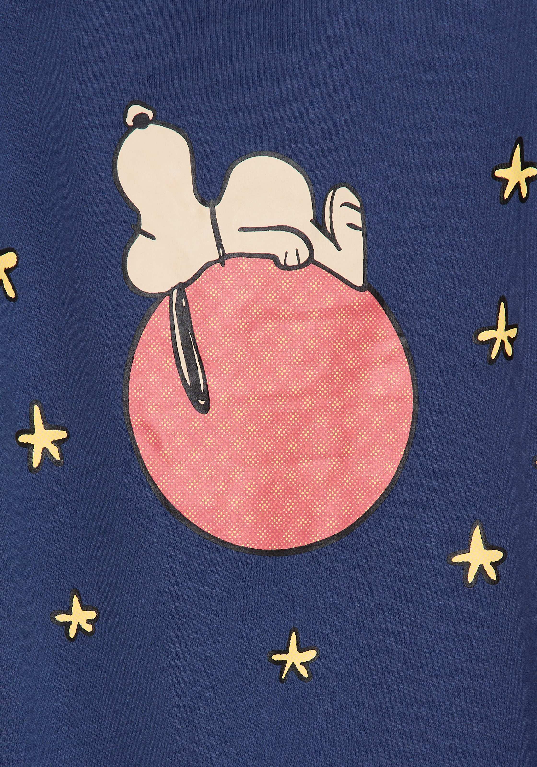 Peanuts Nachthemd, mit Snoopy-Druck