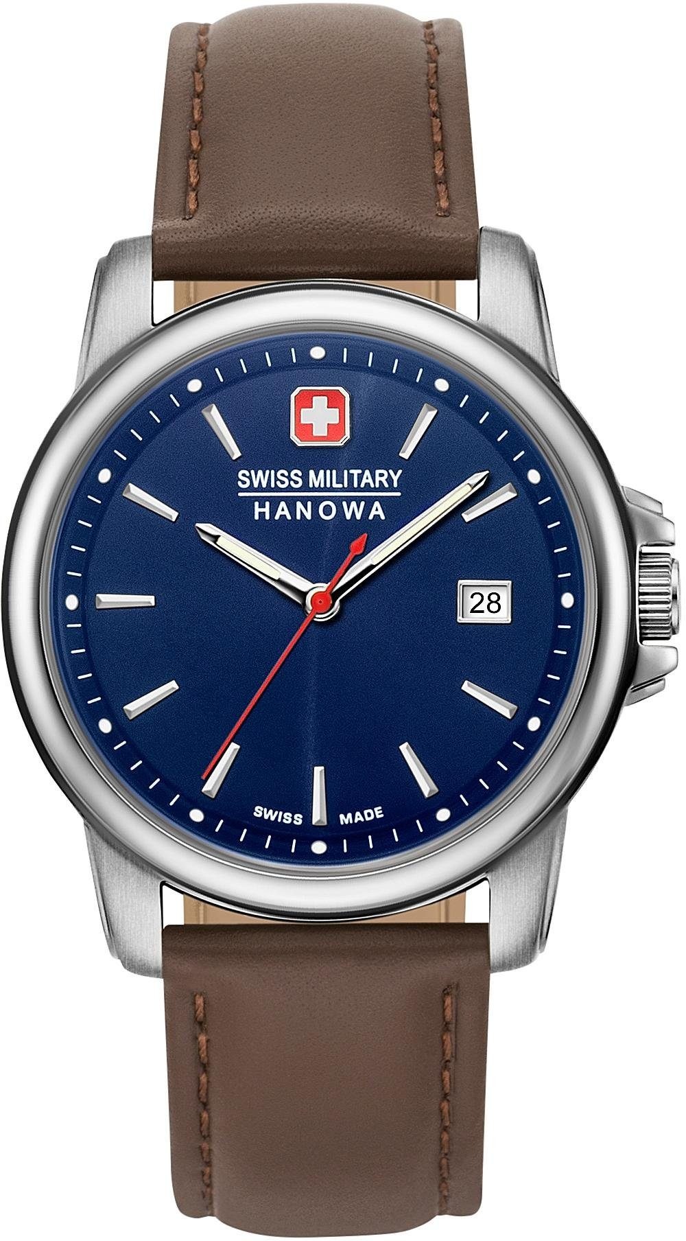 Swiss Military Hanowa Schweizer Uhr »SWISS RECRUIT II 06-4230.7.04.003«