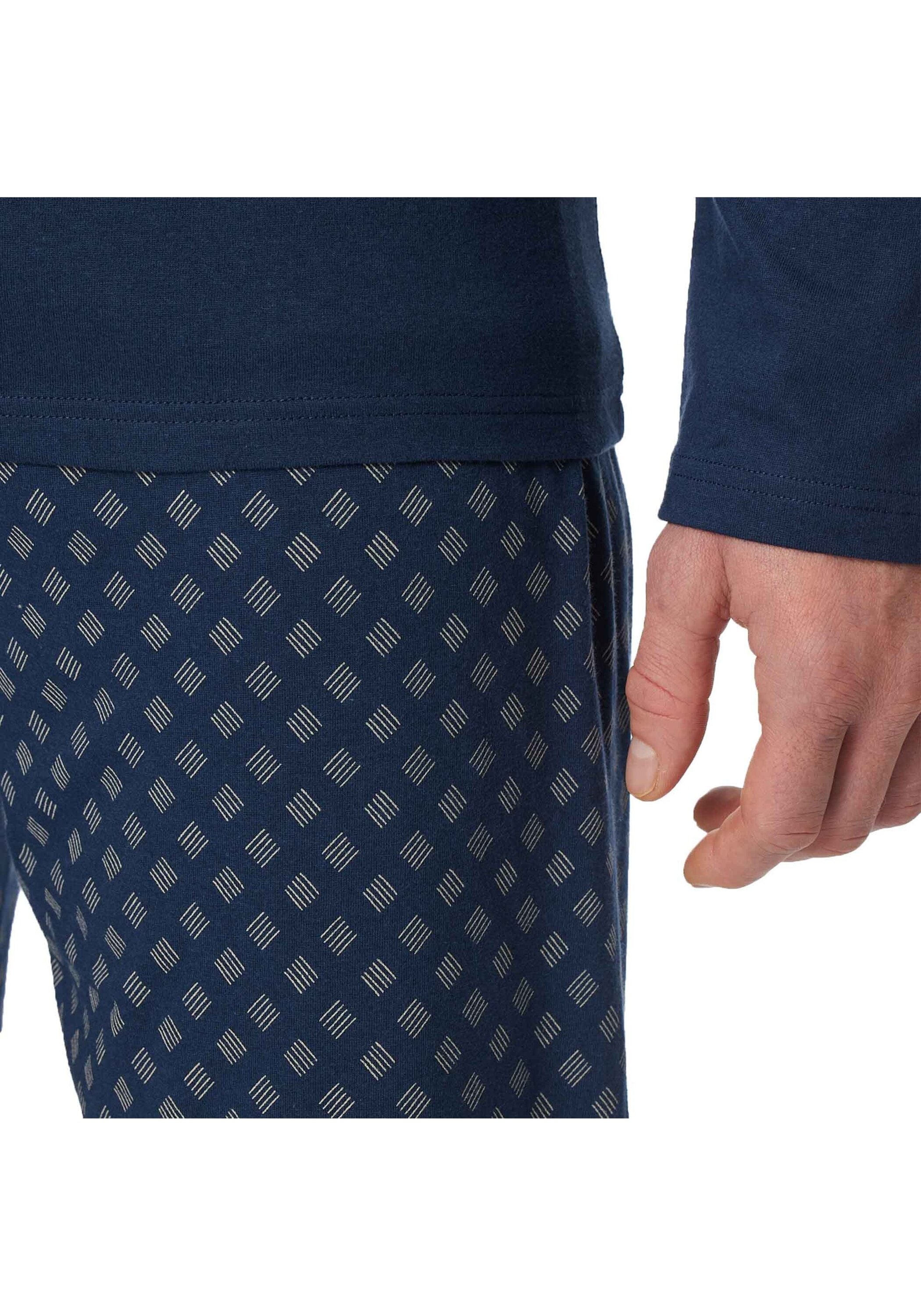Schiesser Schlafanzug »Pyjama Casual Essentials«