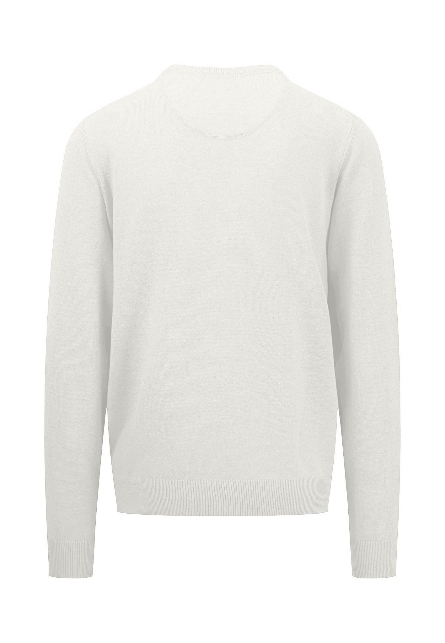 FYNCH-HATTON Strickpullover, mit Stickerei auf der Brust