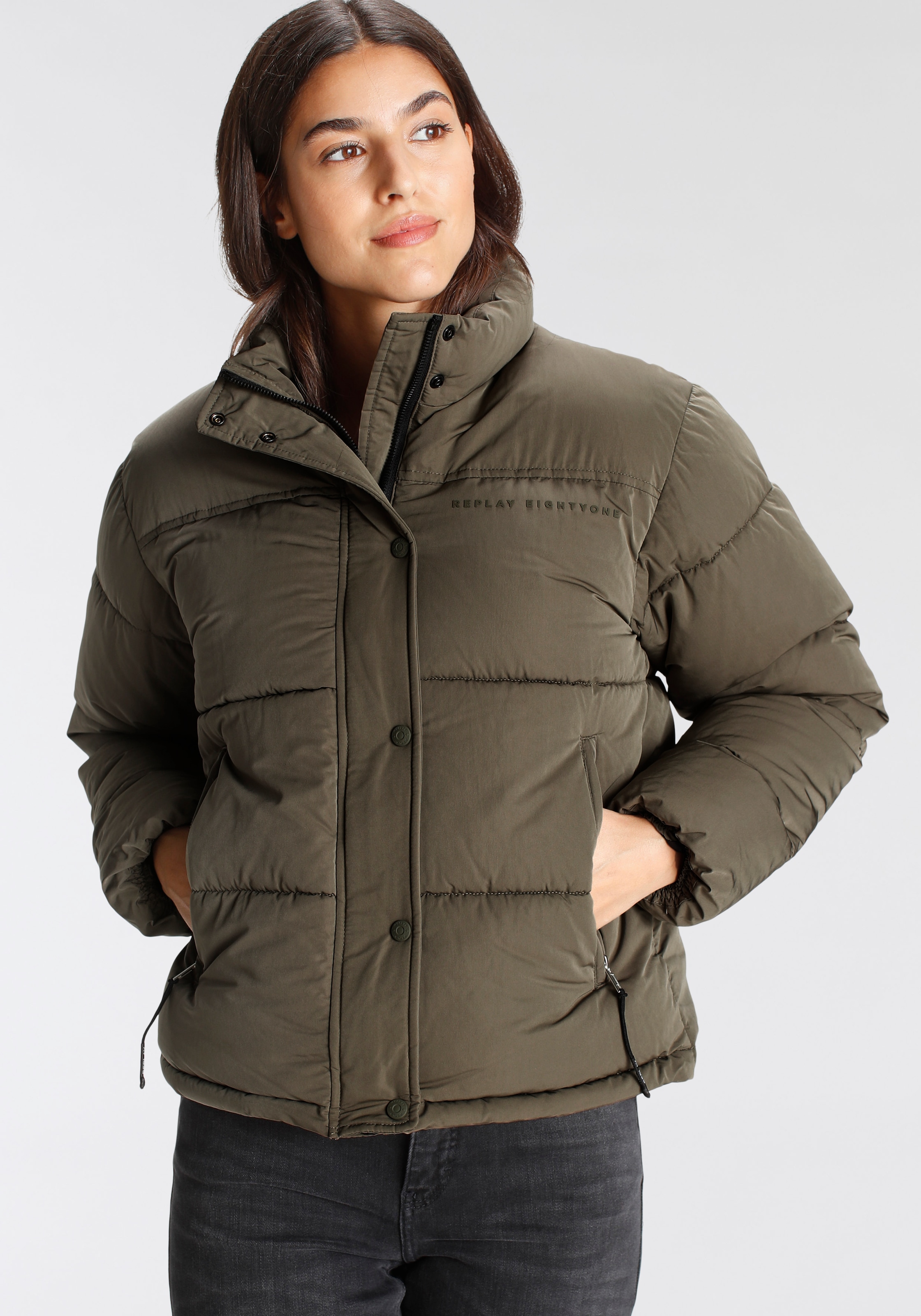 Replay Steppjacke