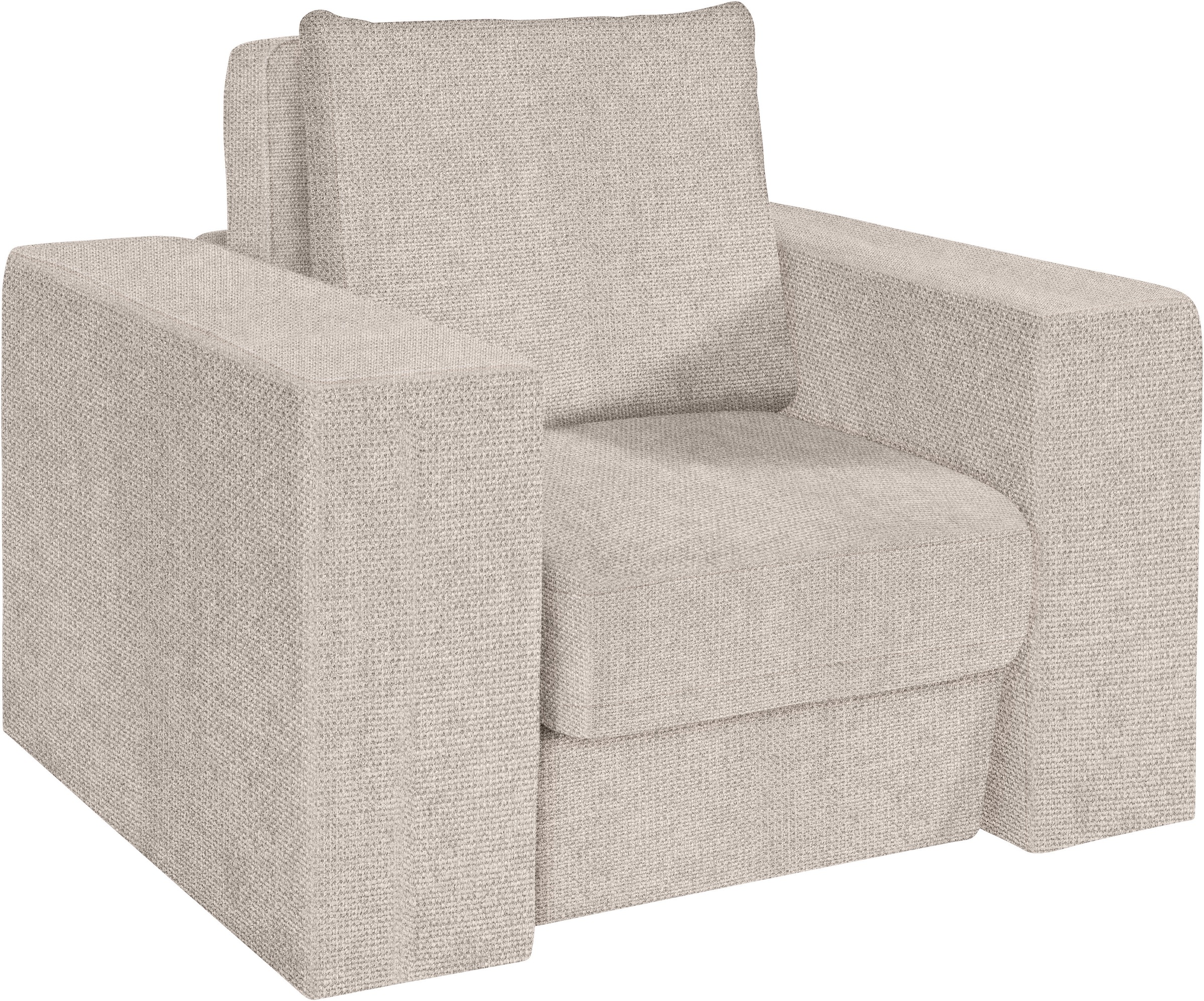 LOOKS by Wolfgang Joop Sessel »Looksv«, Verwandlungssessel: aus Sessel wird Sessel mit Hocker