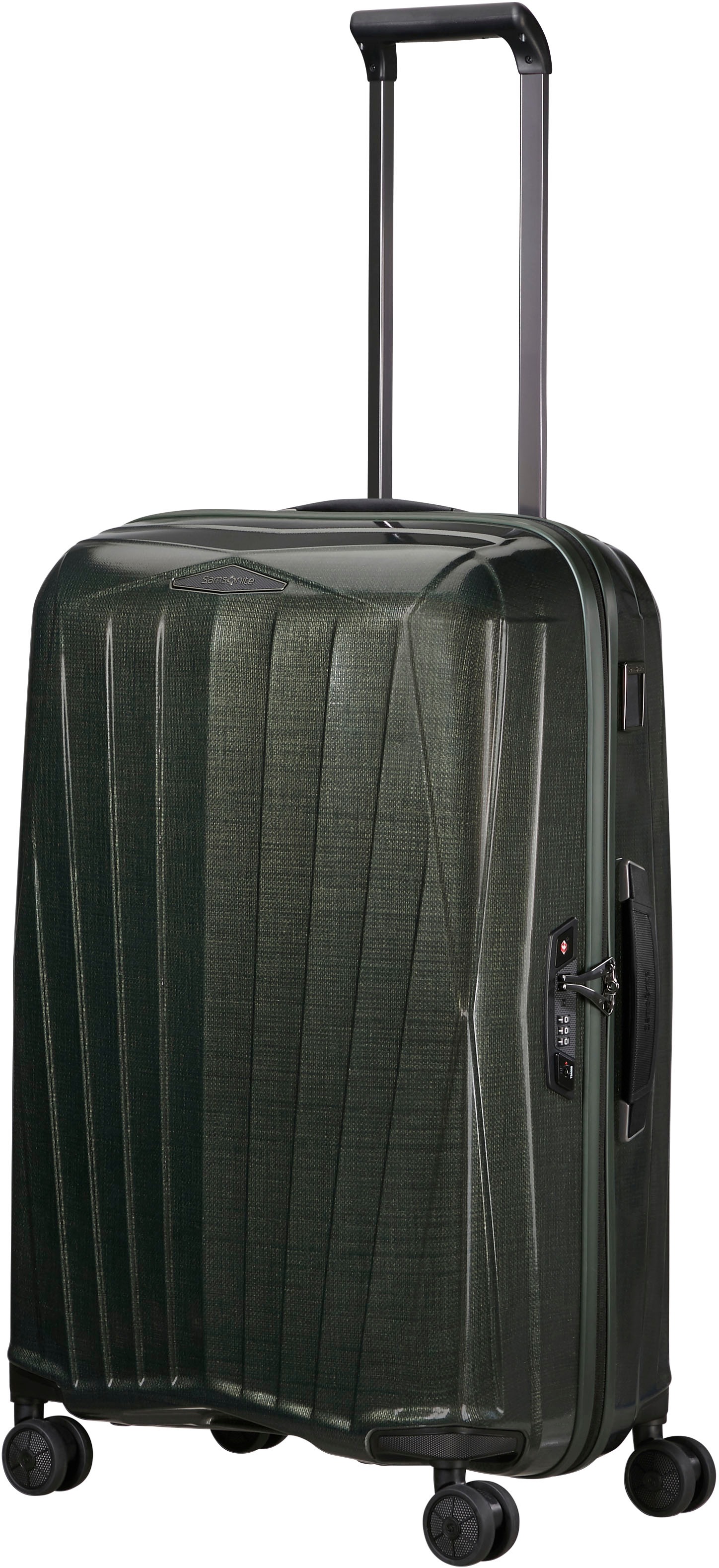 Samsonite Hartschalen-Trolley »MAJOR-LITE, verschiedene Größen und Farben«, 4 Rollen, Reisekoffer Volumenerweiterung bei S Reisegepäck Made in Europe