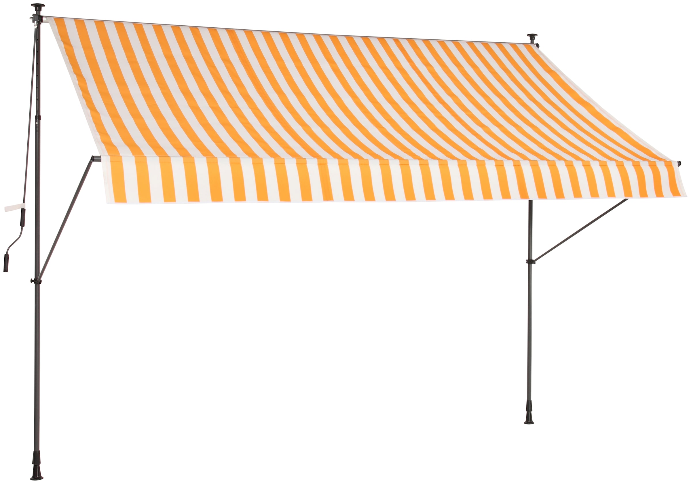 KONIFERA Klemmmarkise, Breite/Ausfall: 400/150 cm