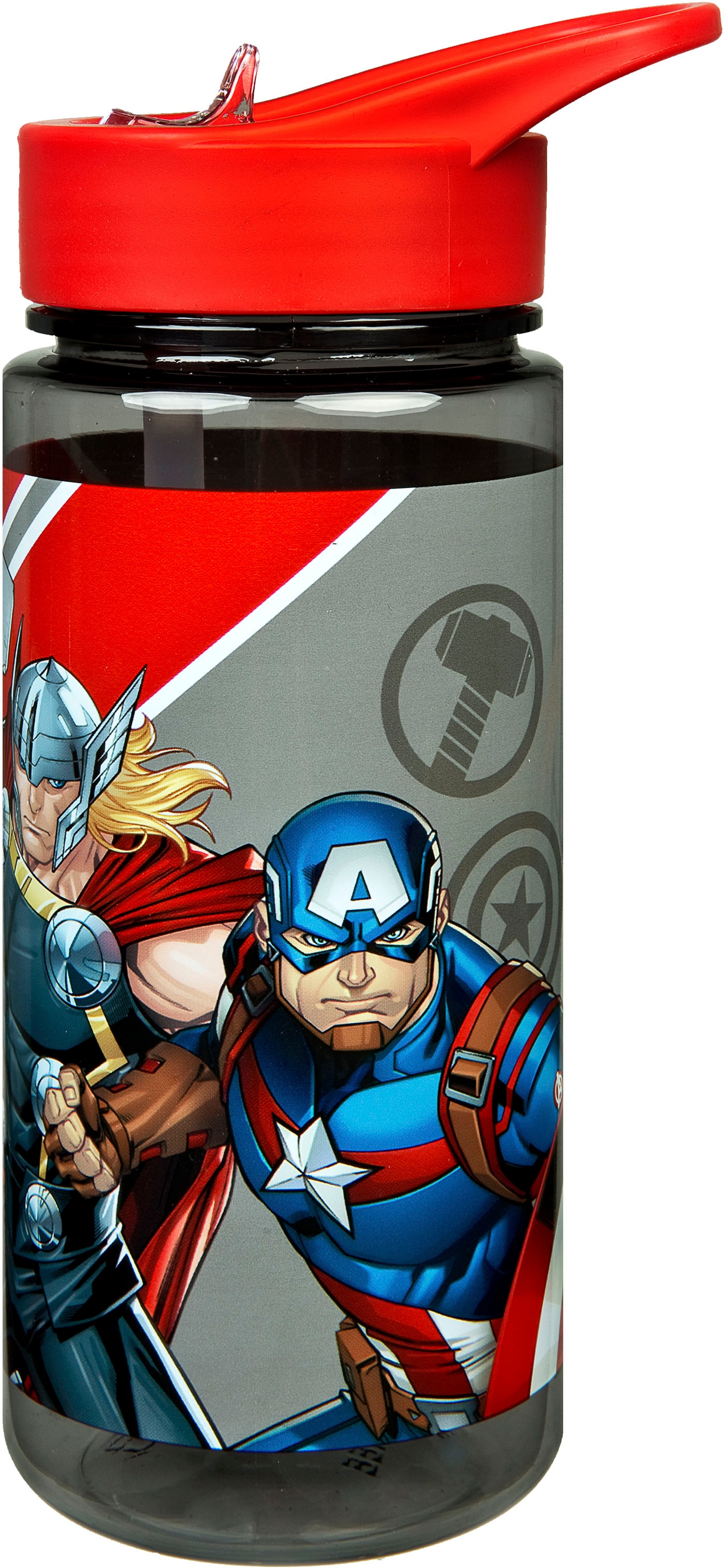 Scooli Lunchbox »Avengers«, (Set, 2 tlg.), Brotzeitdose & Trinkflasche