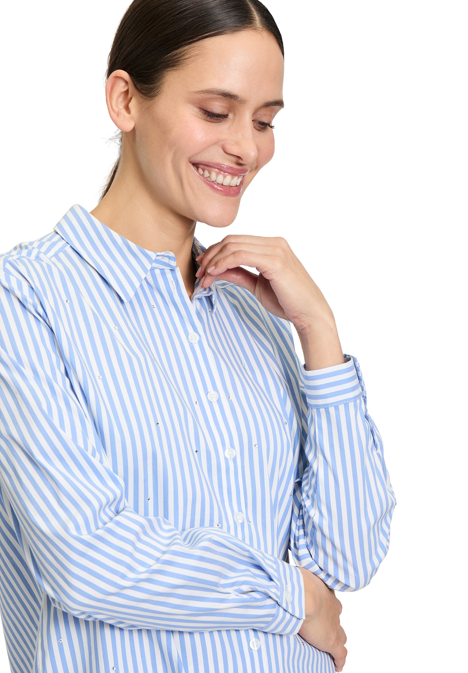 Betty Barclay Hemdbluse »Hemdbluse mit Kragen«