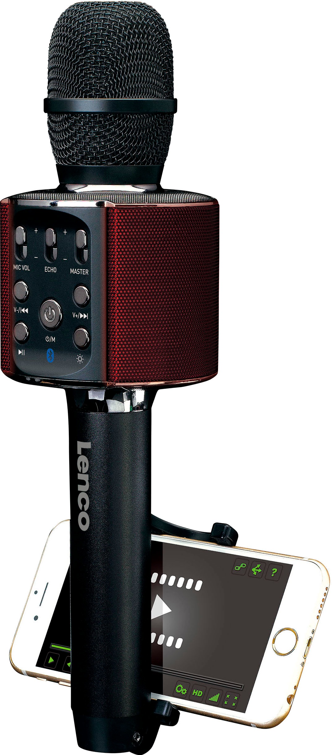 Lenco Mikrofon »BMC-090«