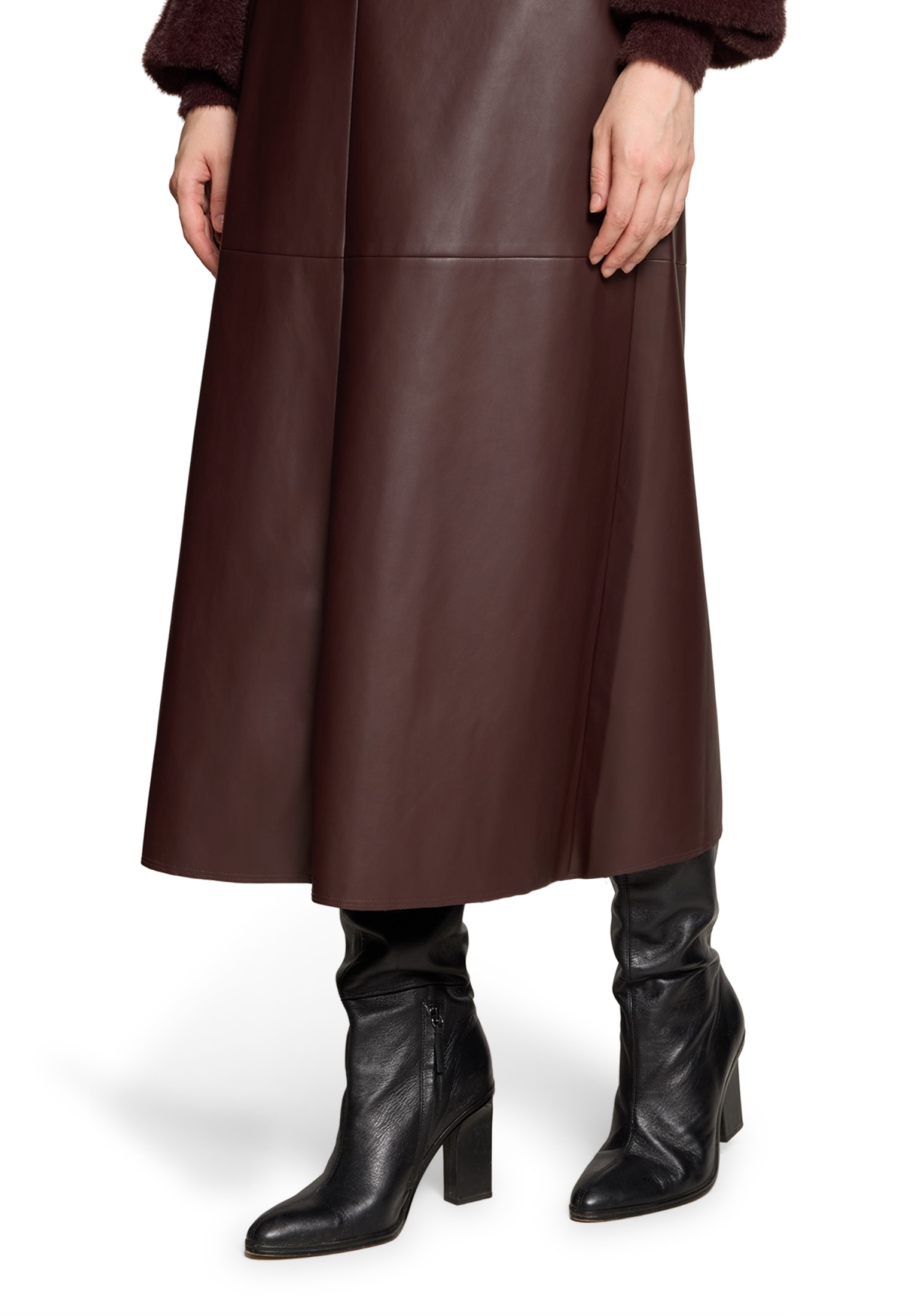 Vera Mont Lederrock »Lederrock mit Taschen«