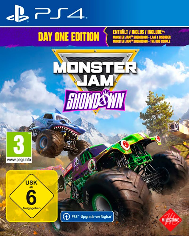 Spielesoftware »Monster Jam Showdown D1«, PlayStation 4