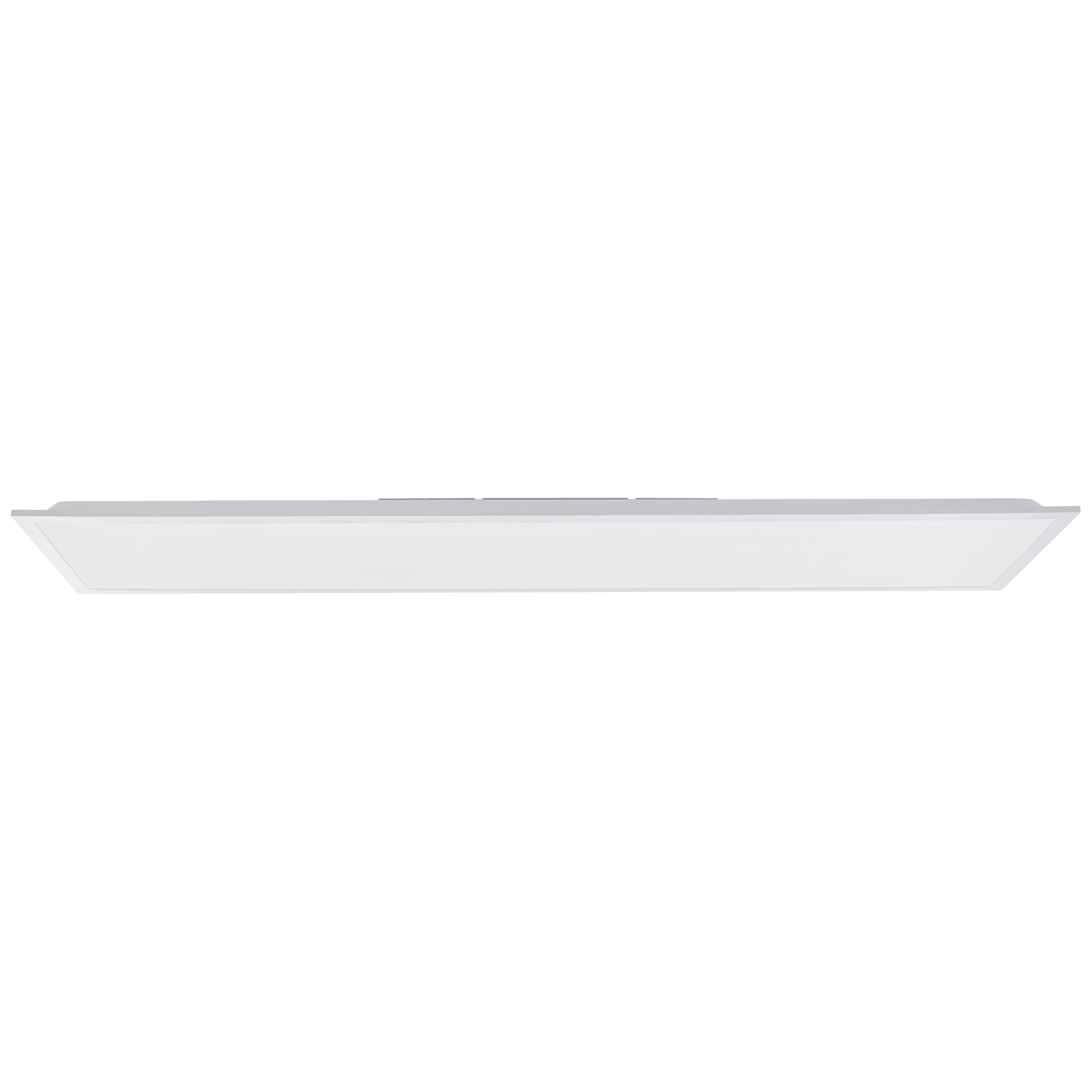 Brilliant LED Deckenleuchte »Briston«, Deckenaufbau-Paneel, 120 x 30 cm, 4200 lm, dimmbar, 3000-6500 K, weiß