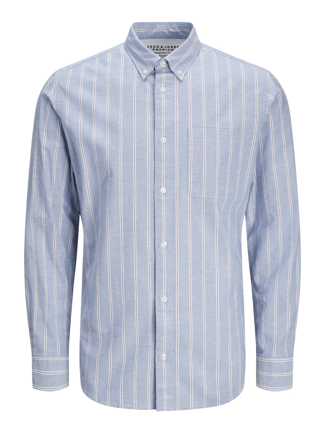 Jack & Jones Langarmhemd »JPRBROOK OXFORD SHIRT L/S NOOS«