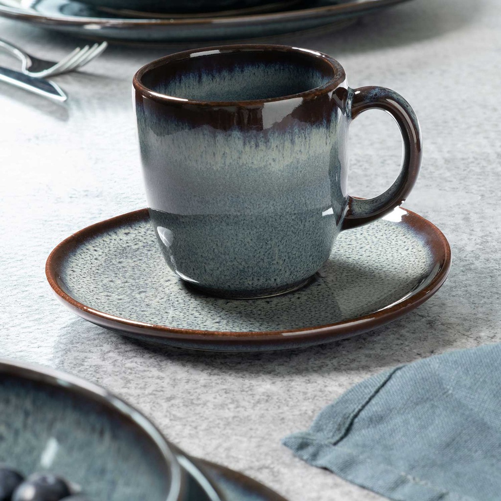 like. by Villeroy & Boch Untertasse »Kaffeeuntertassen Lave ø 15,2 cm 6er Set«