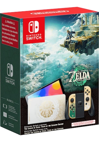 Nintendo Switch Konsolen-Set »NSW OLED The Legend of Zelda: Tears of the Kingdom... kaufen