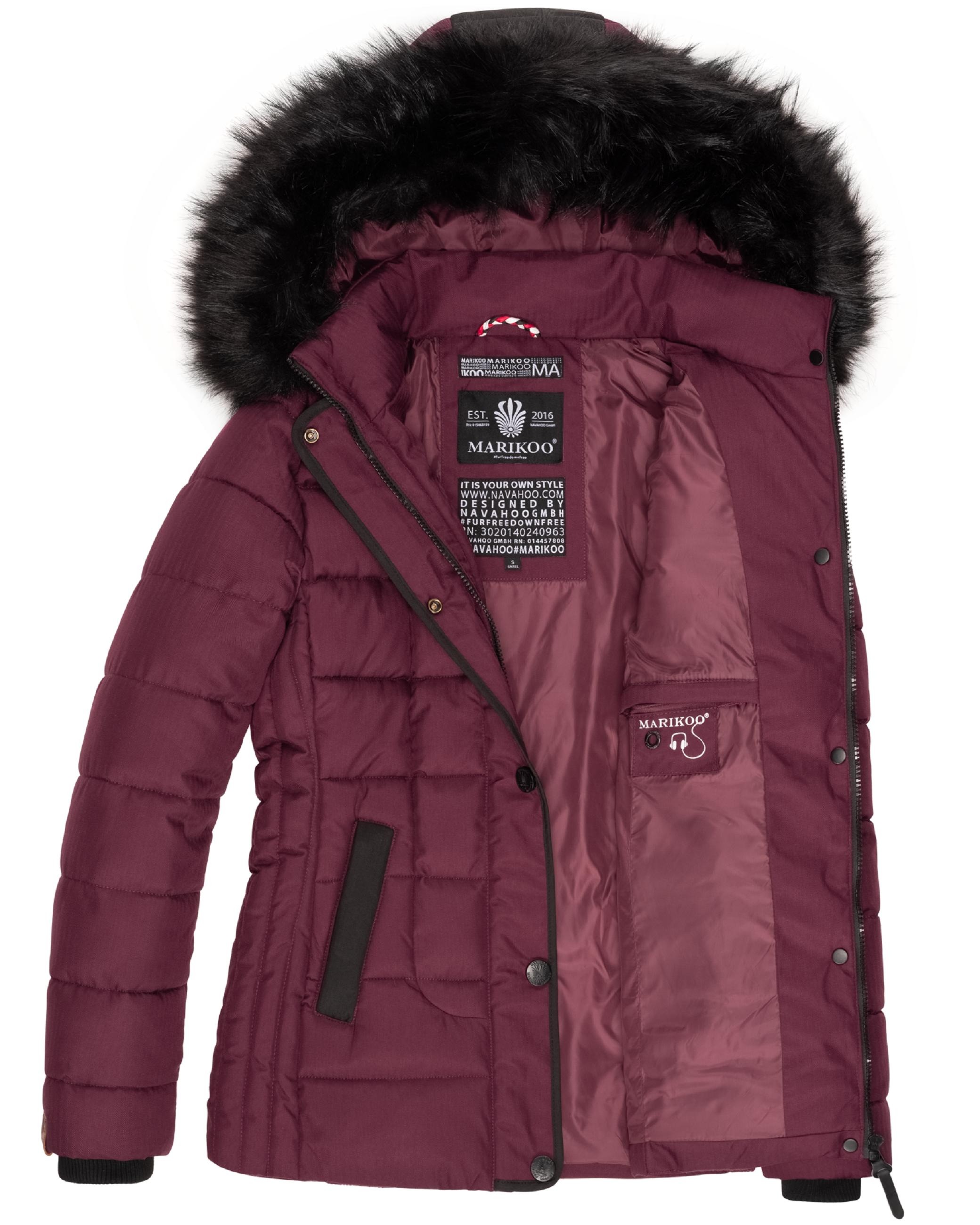 Marikoo Steppjacke »Winterjacke Unique«