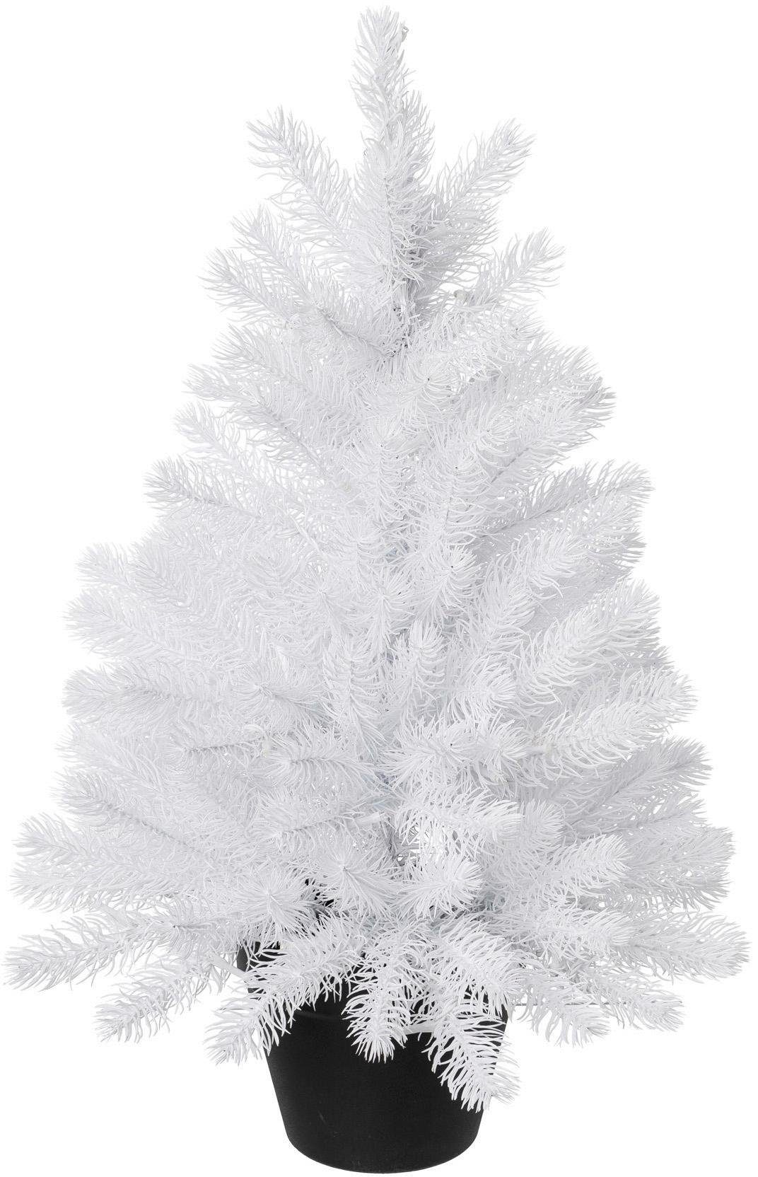 Creativ deco Künstlicher Weihnachtsbaum »Weihnachtsdeko, günstig online im künstlicher Tannenbaum«, Topf kaufen Christbaum