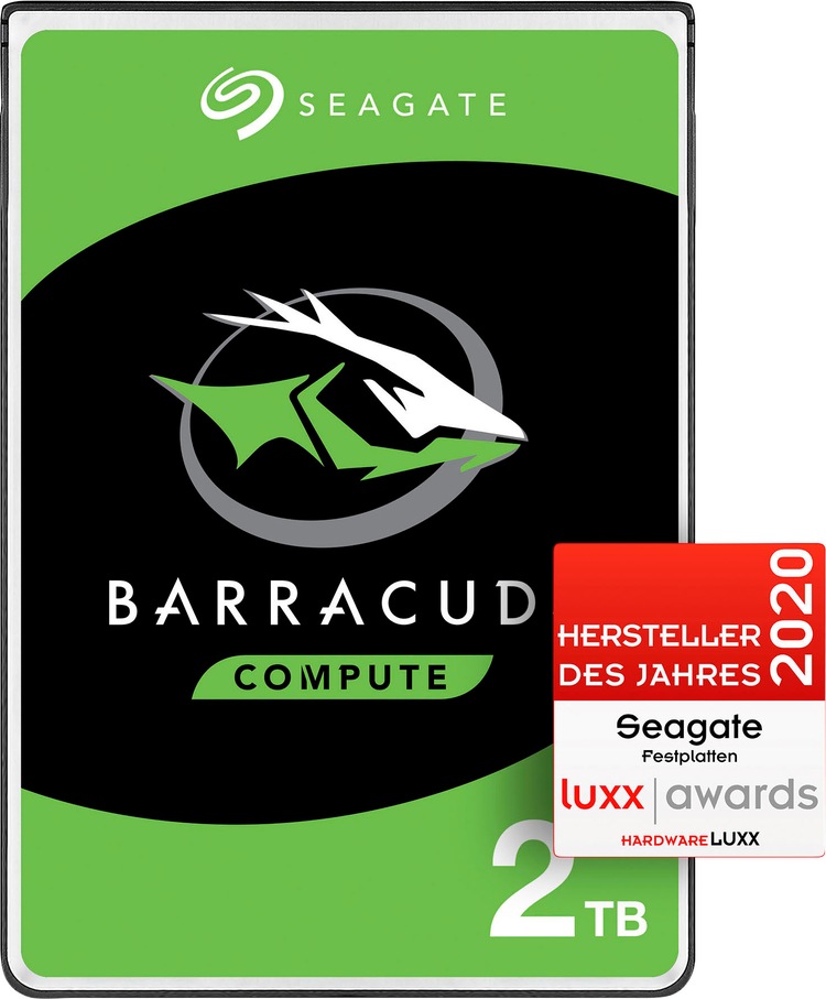 HDD-Festplatte »BarraCuda Mobile«, 2,5 Zoll, Anschluss SATA II, Bulk