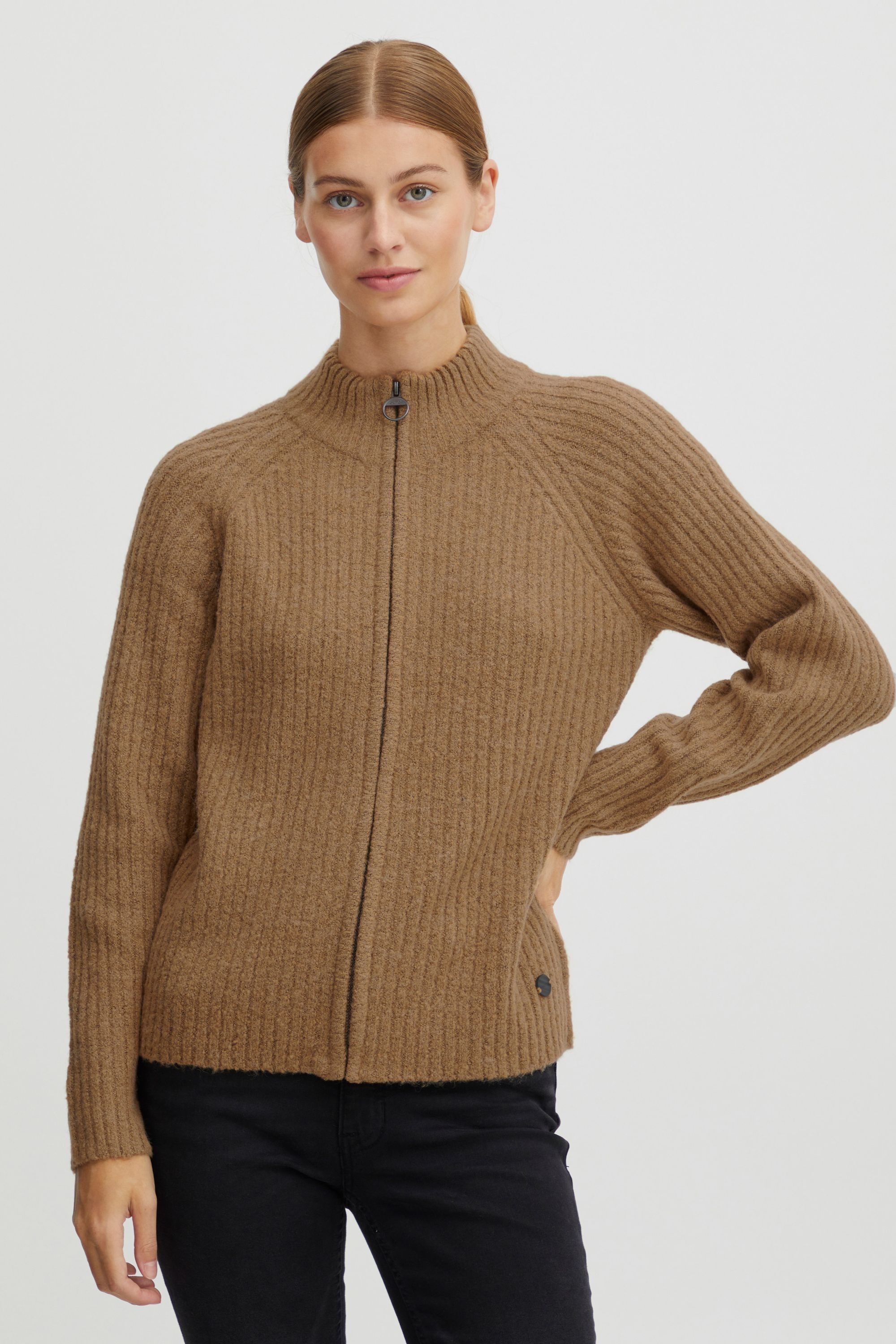 OXMO Strickjacke »Strickjacke OXSal«