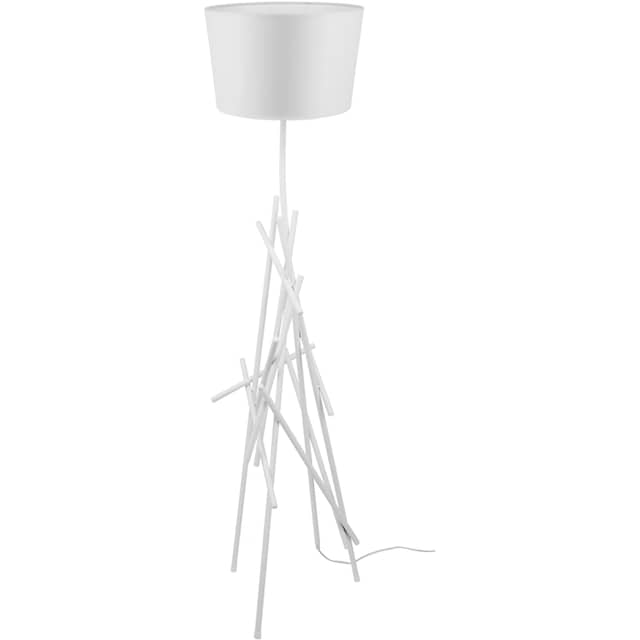 SPOT Light Stehlampe »GLENN«, 1 flammig-flammig, aus Metall, mit flexiblem  Stoffschirm, originelles Design online kaufen | mit 3 Jahren XXL Garantie