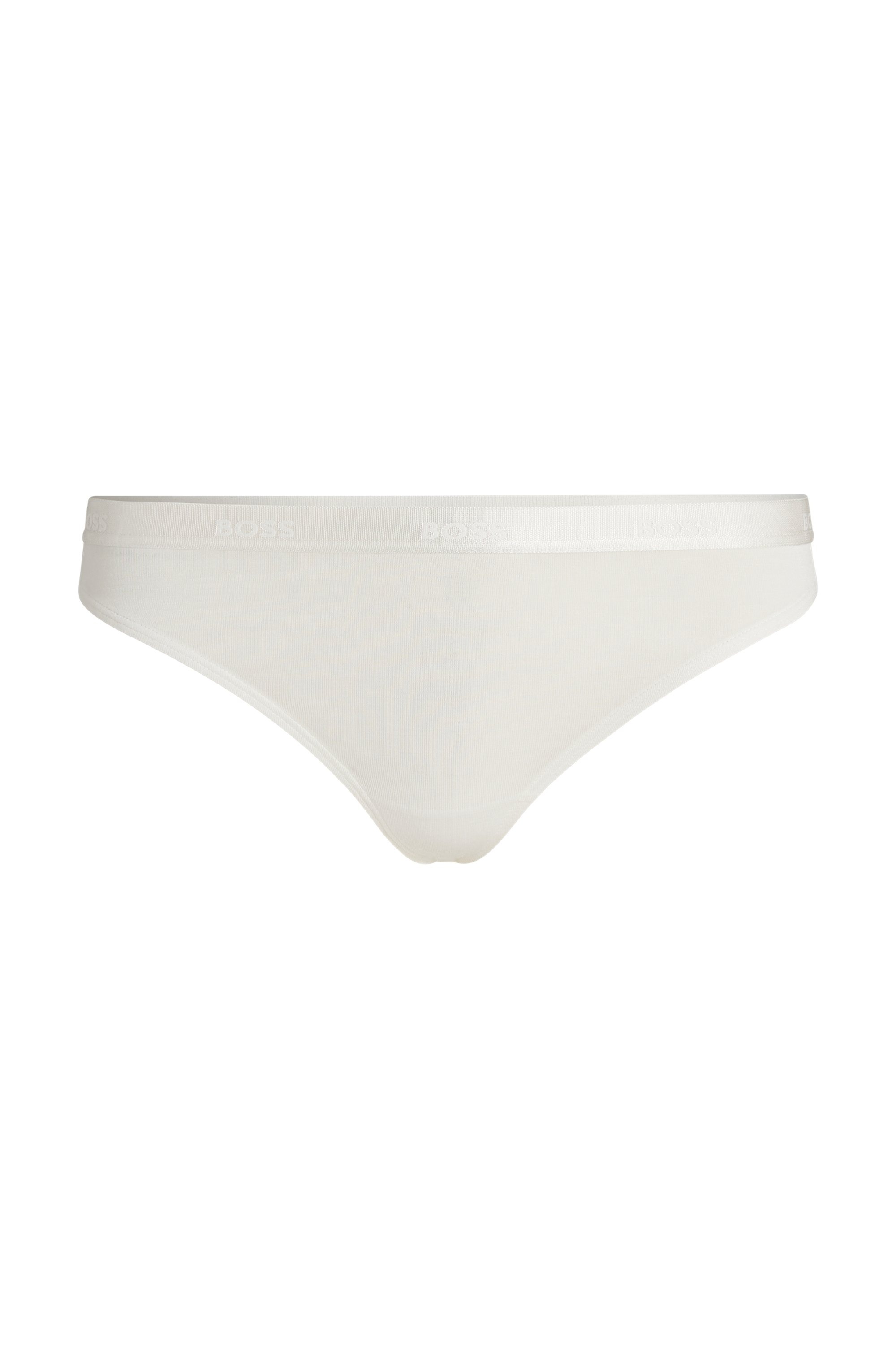 BOSS String »THONG CI«, mit BOSS Logoschriftzug auf dem Bund