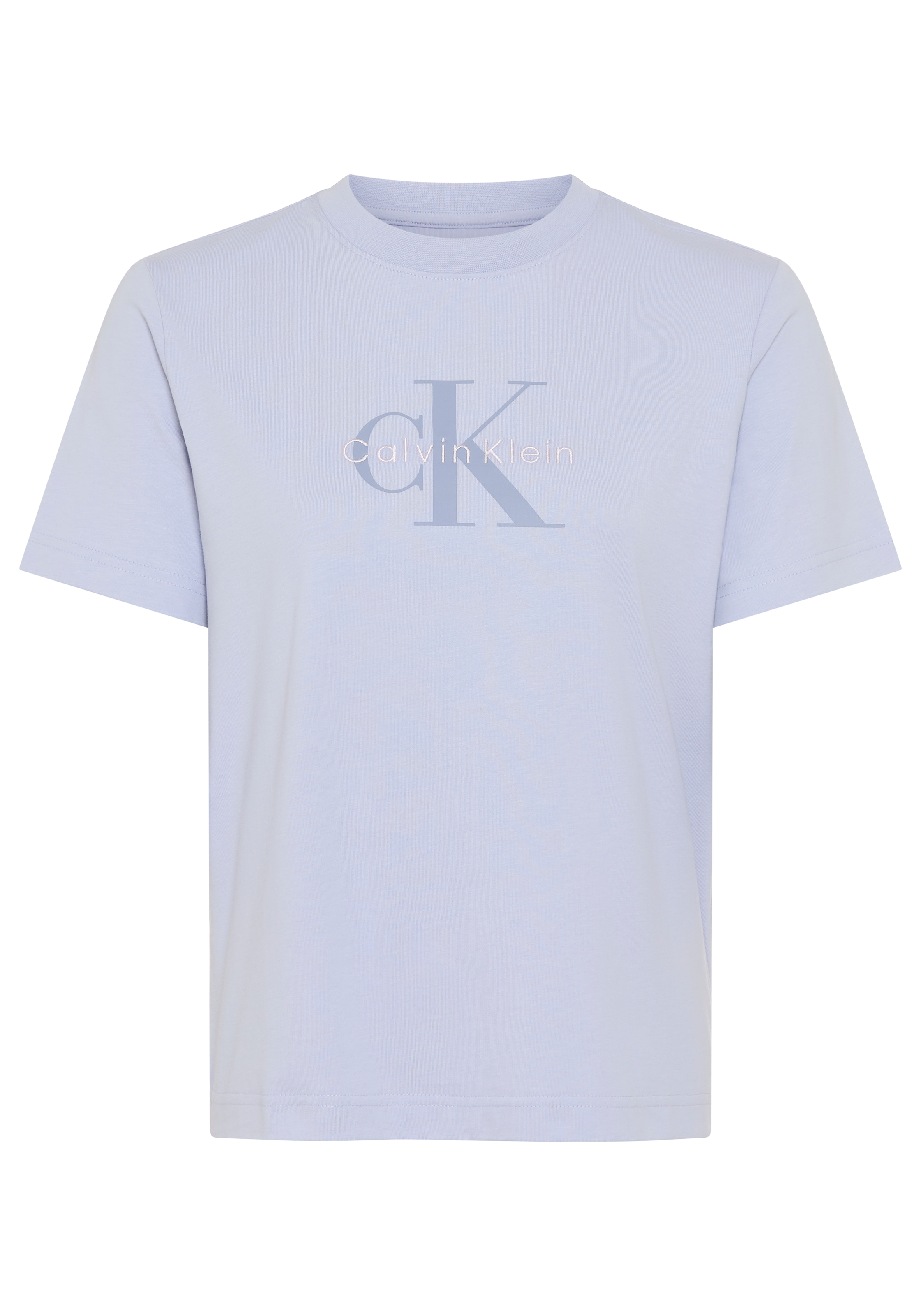 Calvin Klein Jeans T-Shirt »HERO SS CLASSIC MONOLOGO CNECK T« , Logoschriftzug
