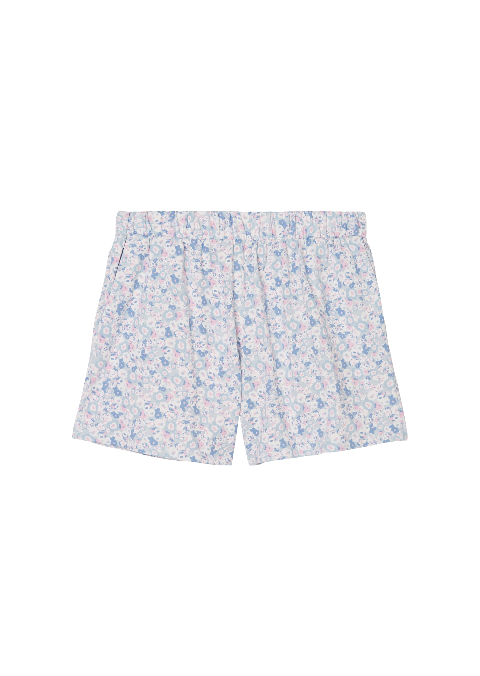 Marc O'Polo Shorts »Mix & Match Cotton«, mit floralem Alloverprint