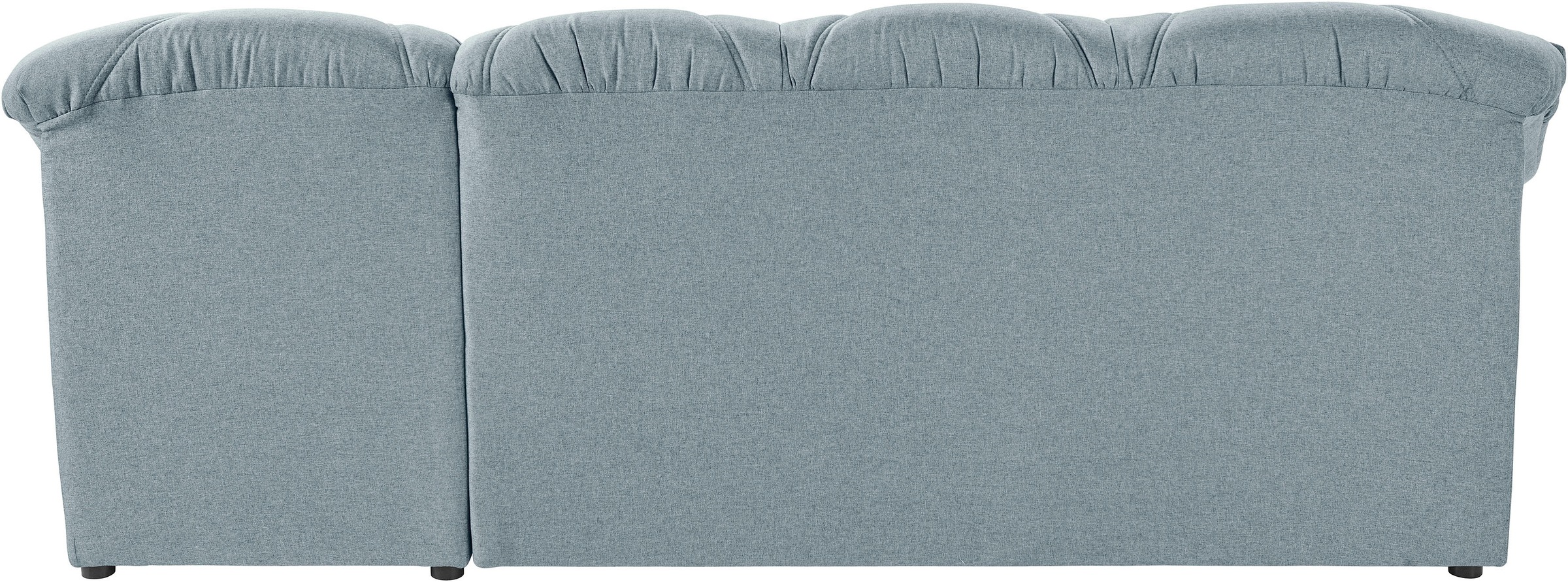 DOMO collection Ecksofa Papenburg L-Form, in großer Farbvielfalt, wahlweise mit Bettfunktion