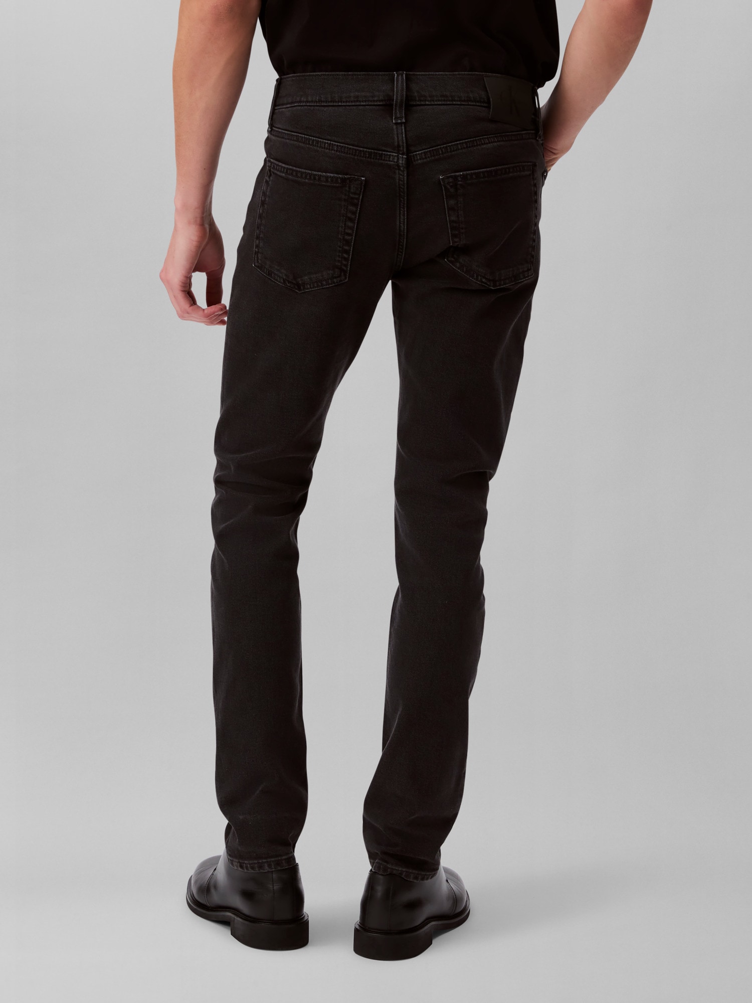 Calvin Klein Jeans Slim-fit-Jeans »SLM TPR«, Mit Gürtelschlaufen
