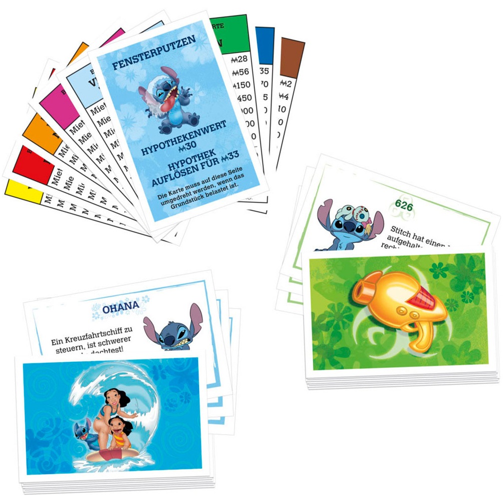 Hasbro Spiel »Monopoly Disney Stitch«