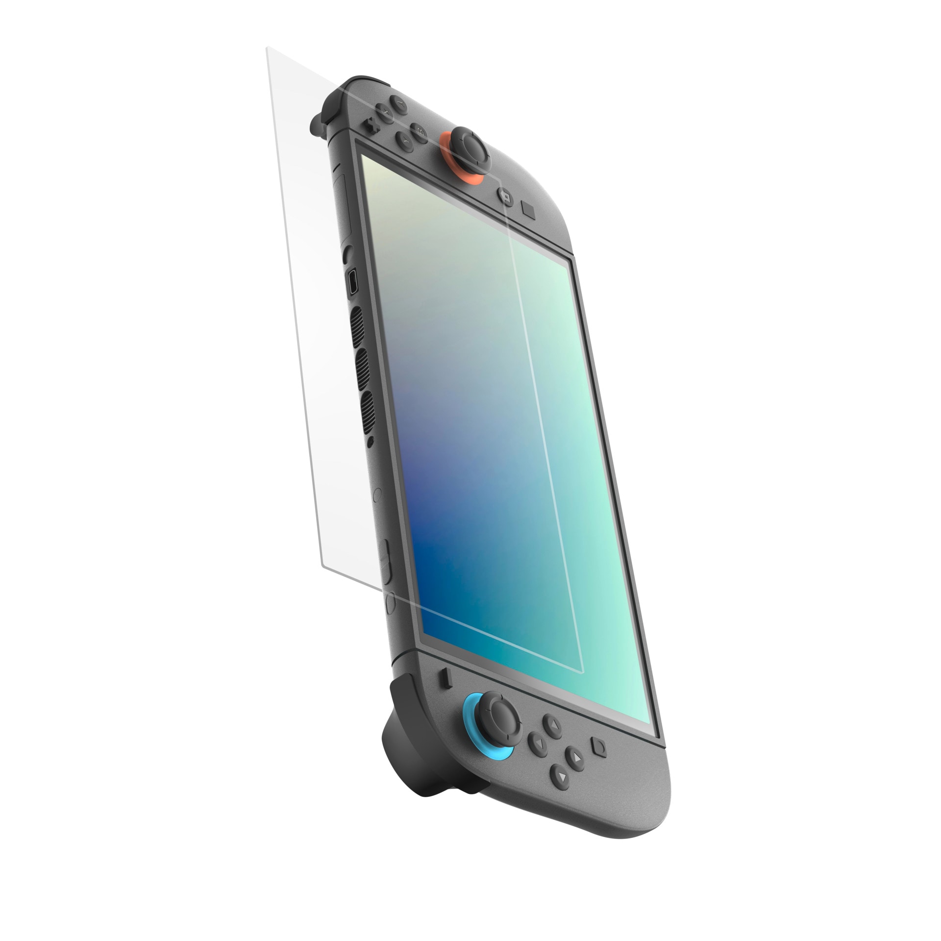 Belkin Displayschutzglas »Gaming TemperedGlass Antireflective Screen Protector« für Nintendo Switch 2 Displayschutzfolie, Schutzfolie, Bildschirmschutz, kratz- & stoßfest