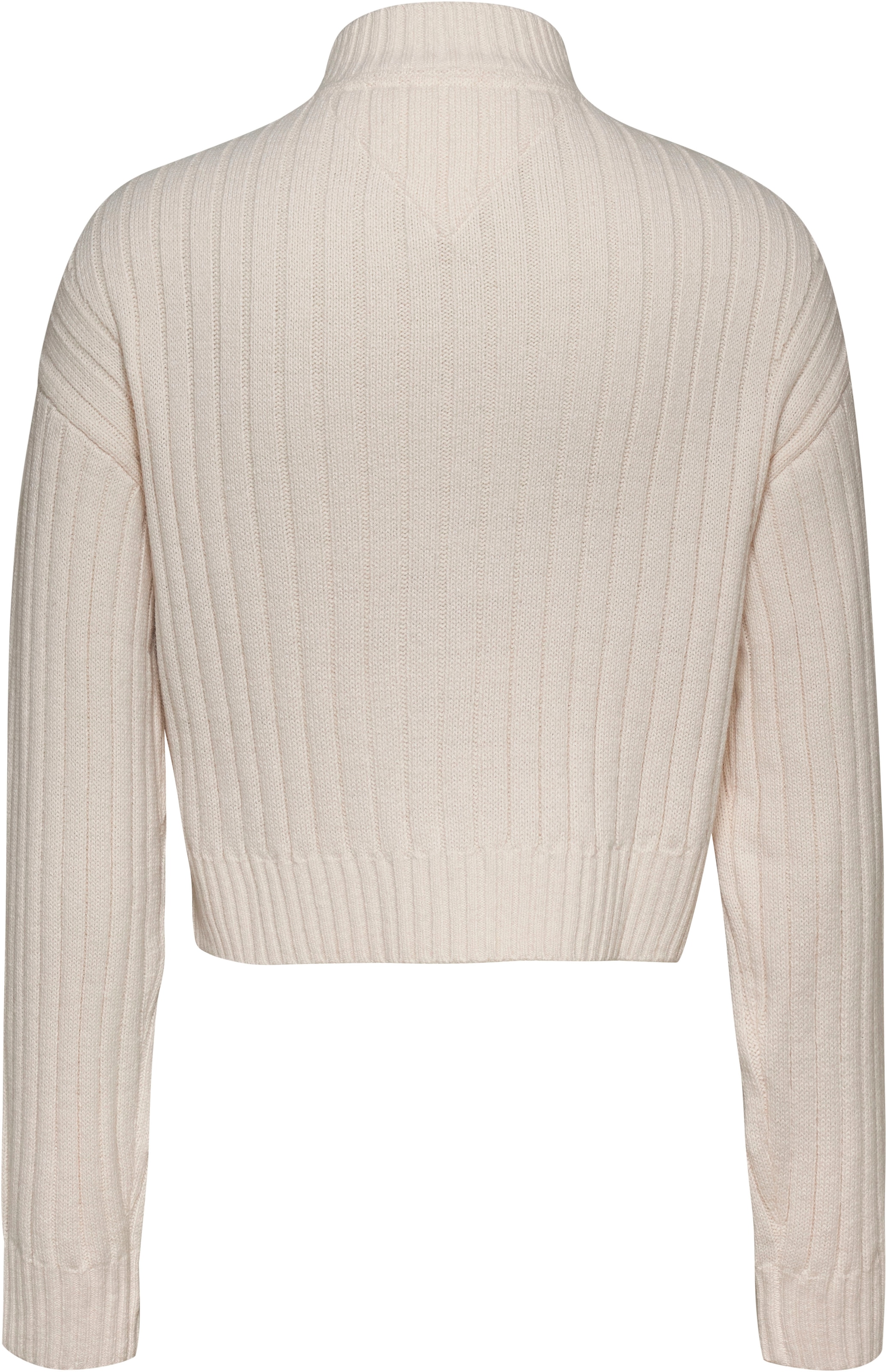 Tommy Jeans Strickjacke »TJW BADGE V-NECK CARDIGAN EXT«, mit Tommy Jeans Logo-Badge