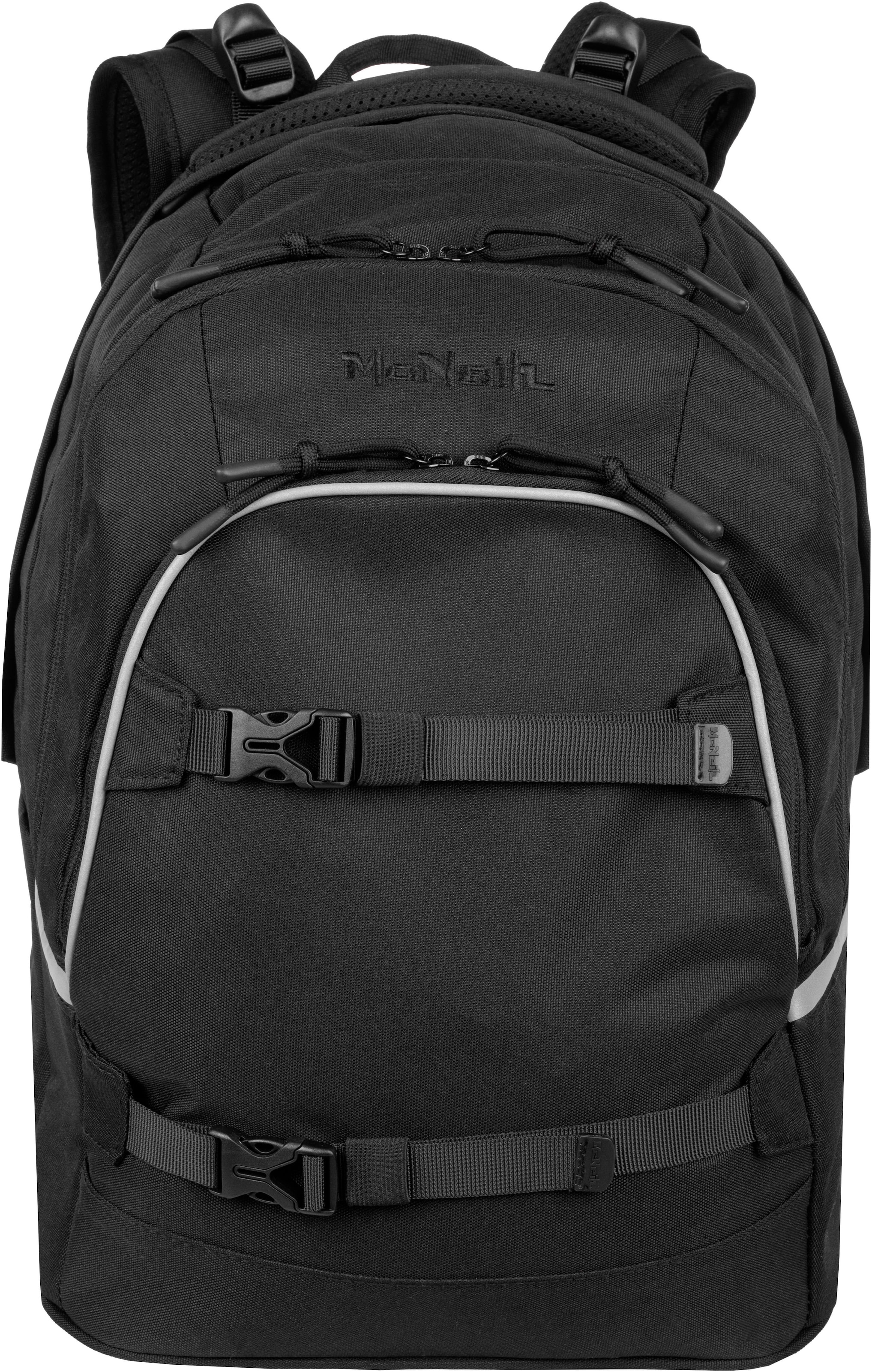 McNeill Schulrucksack »Milo schwarz«